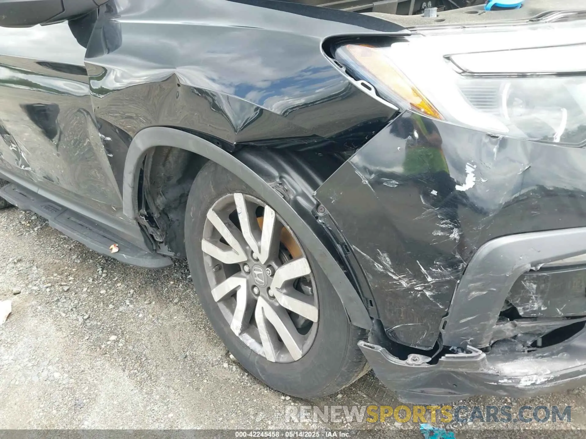 6 Фотография поврежденного автомобиля 5FNYF6H52MB072796 HONDA PILOT 2021