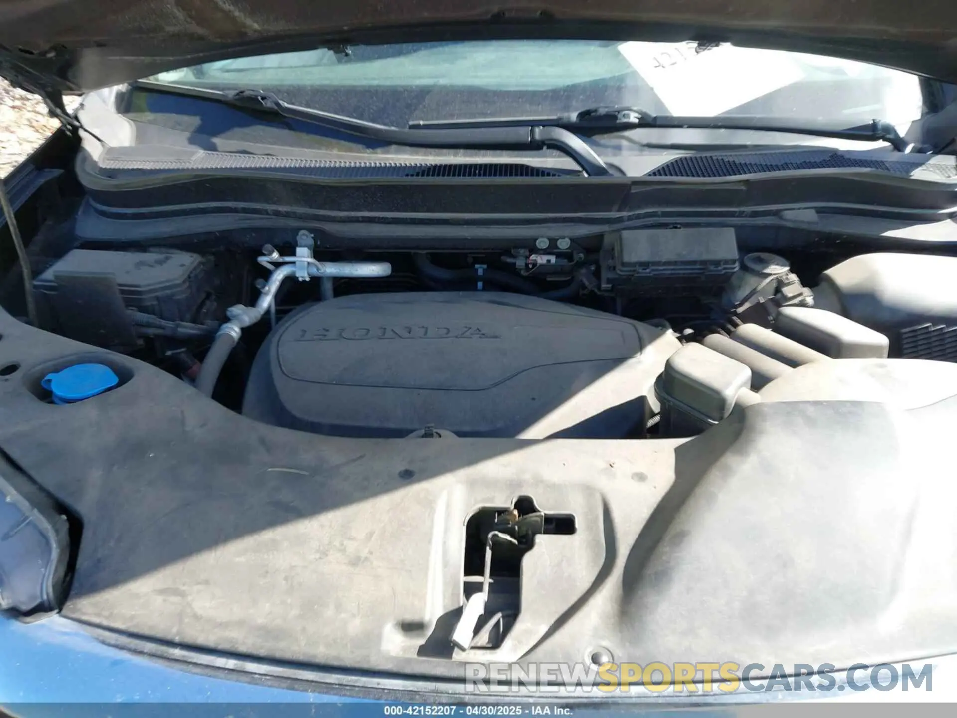 10 Photograph of a damaged car 5FNYF6H52MB072832 HONDA PILOT 2021