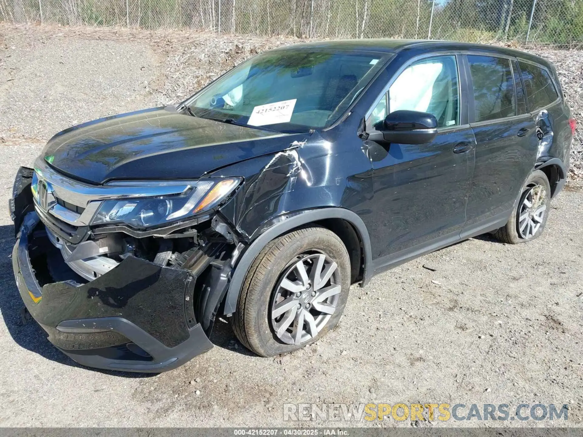 6 Photograph of a damaged car 5FNYF6H52MB072832 HONDA PILOT 2021