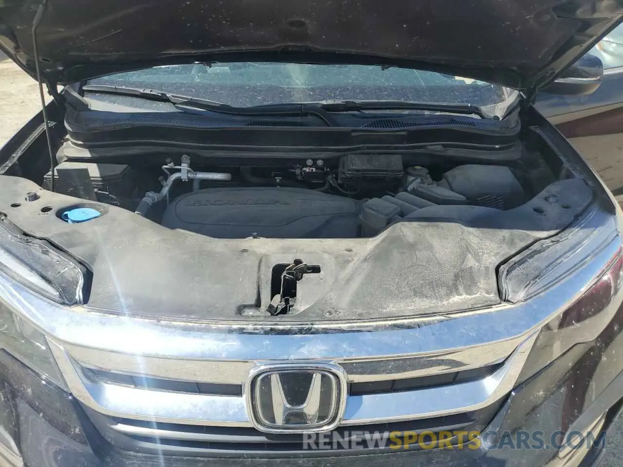 12 Photograph of a damaged car 5FNYF6H52MB100595 HONDA PILOT 2021