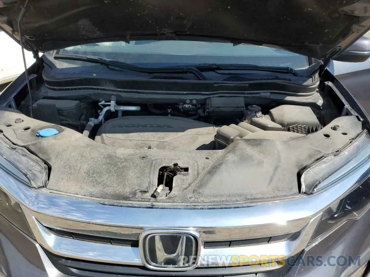 12 Photograph of a damaged car 5FNYF6H53MB085332 HONDA PILOT 2021