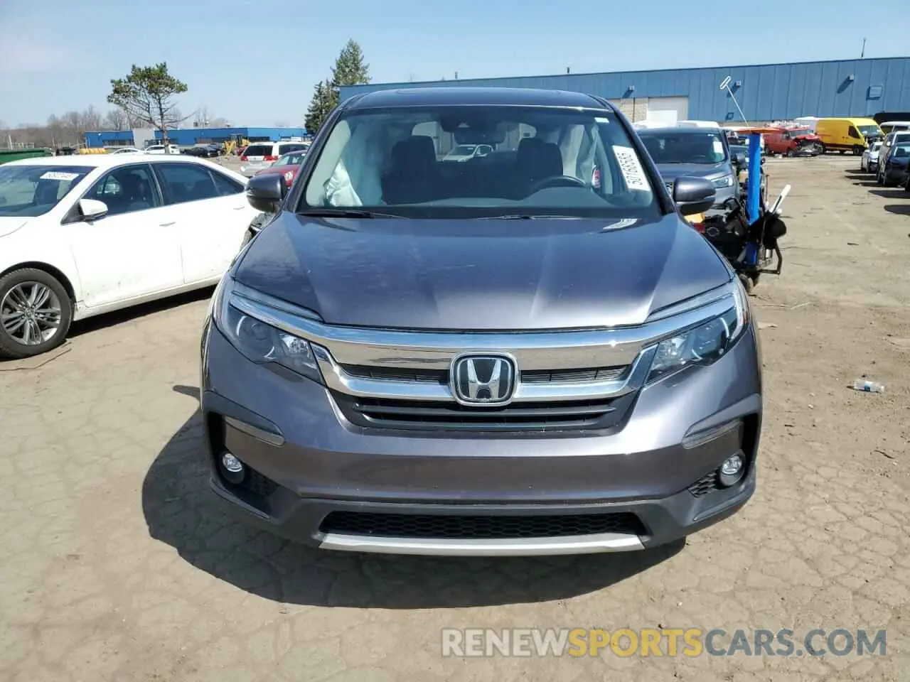 5 Photograph of a damaged car 5FNYF6H53MB085332 HONDA PILOT 2021