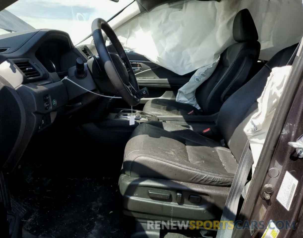 7 Photograph of a damaged car 5FNYF6H53MB085332 HONDA PILOT 2021