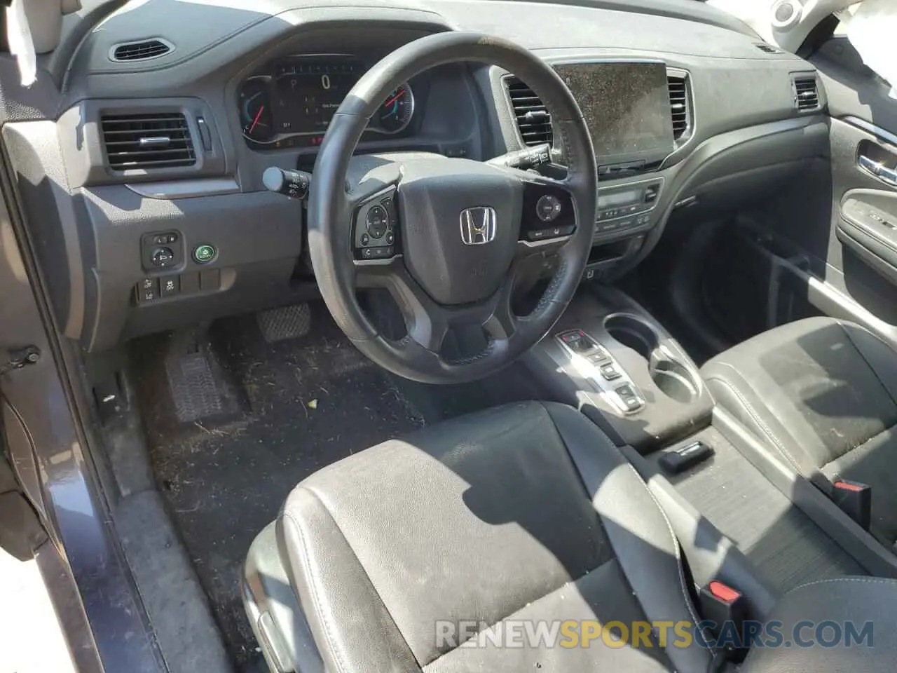 8 Photograph of a damaged car 5FNYF6H53MB085332 HONDA PILOT 2021