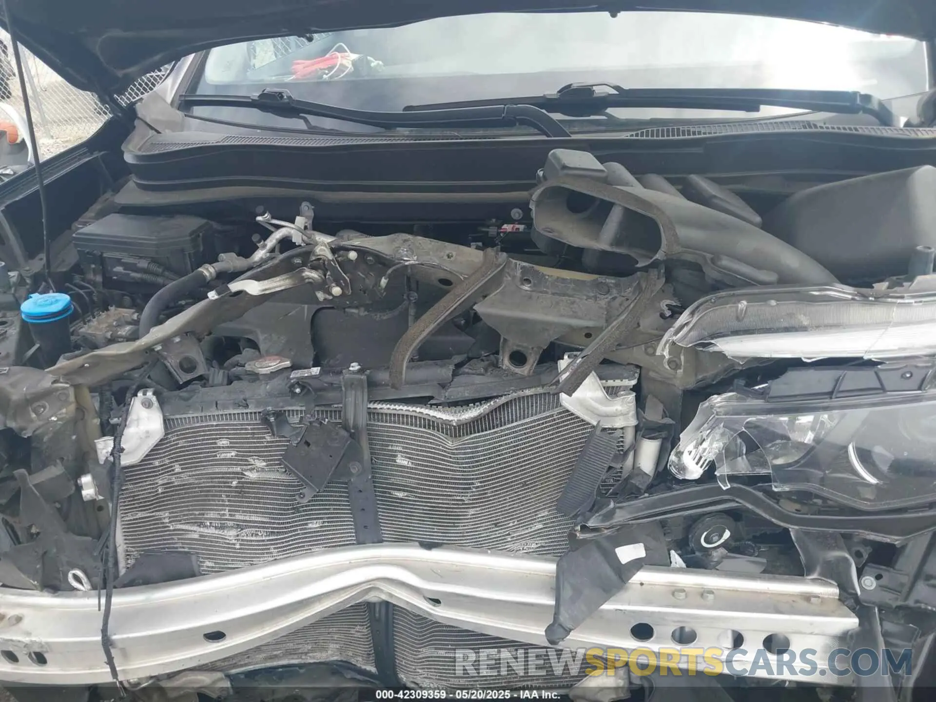 10 Фотография поврежденного автомобиля 5FNYF6H53MB097089 HONDA PILOT 2021