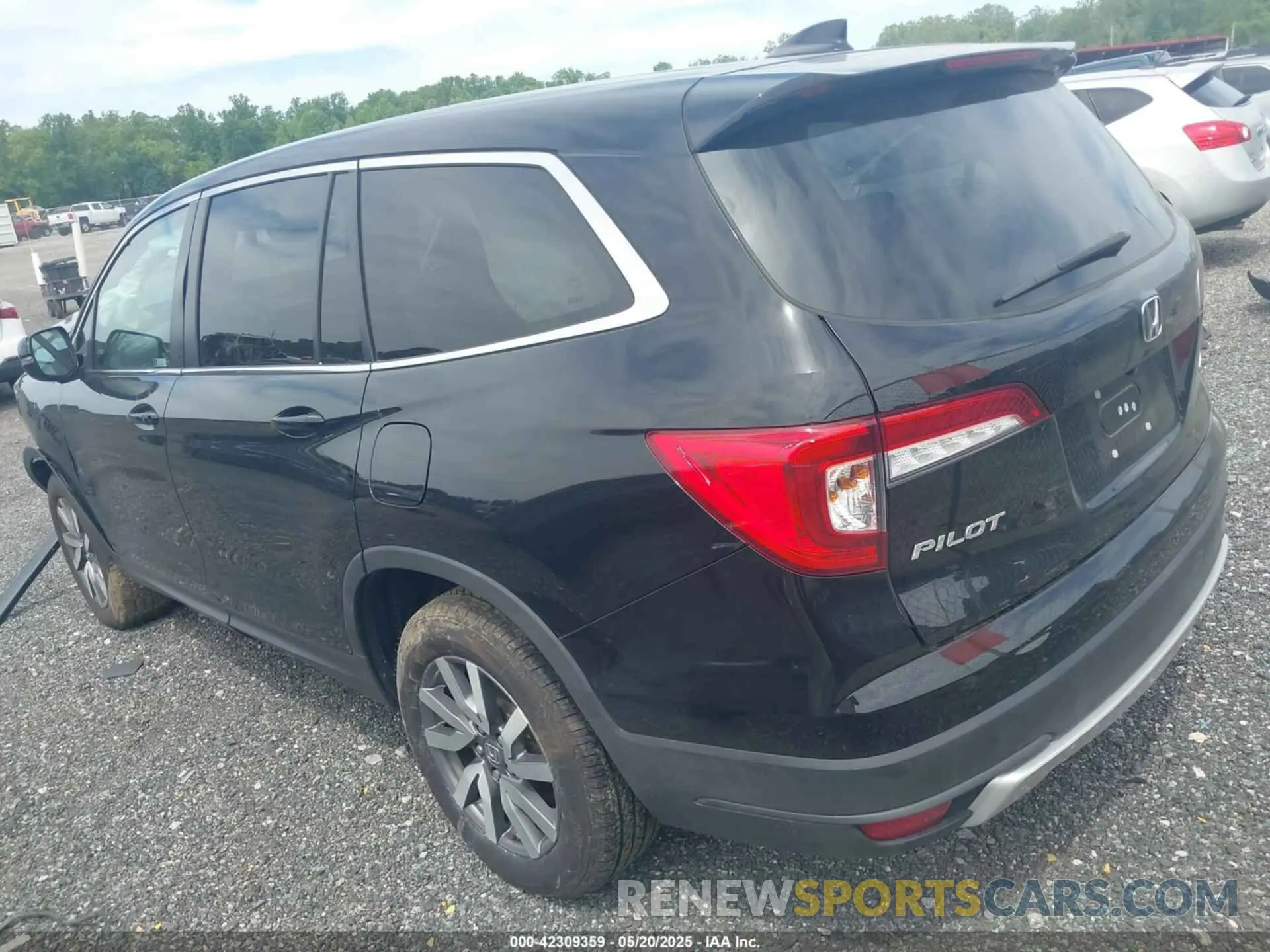 3 Фотография поврежденного автомобиля 5FNYF6H53MB097089 HONDA PILOT 2021
