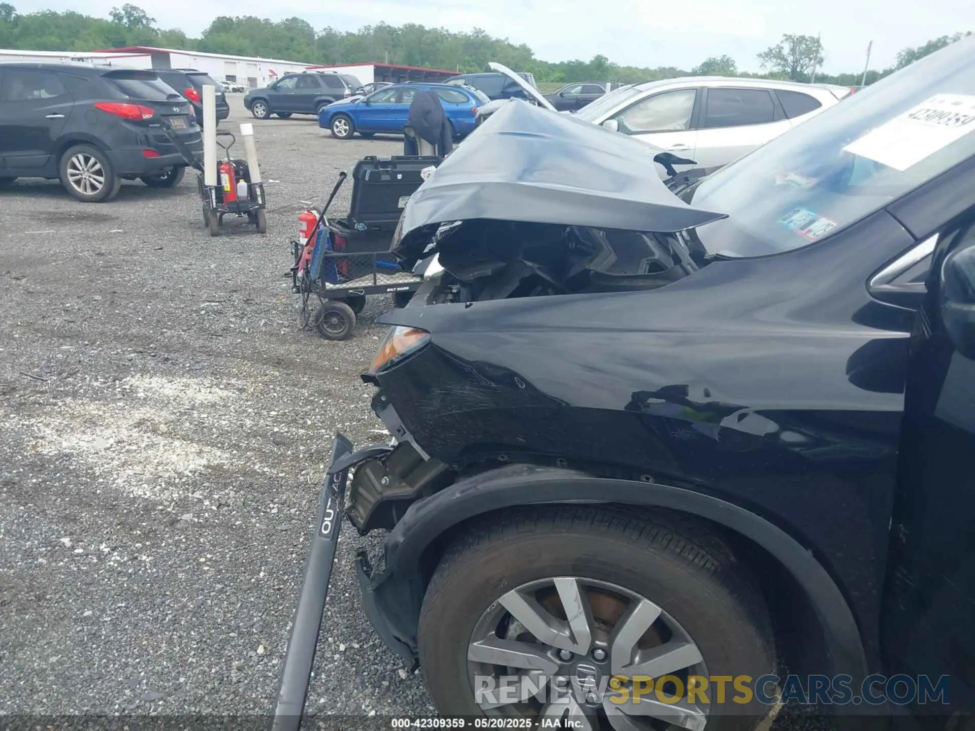 6 Фотография поврежденного автомобиля 5FNYF6H53MB097089 HONDA PILOT 2021
