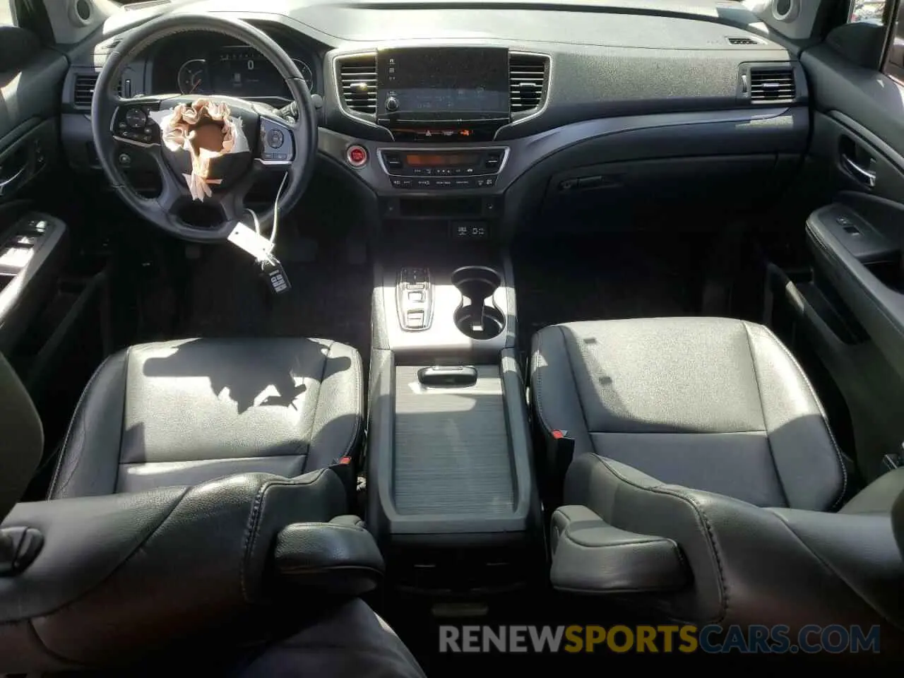 8 Photograph of a damaged car 5FNYF6H54MB052212 HONDA PILOT 2021