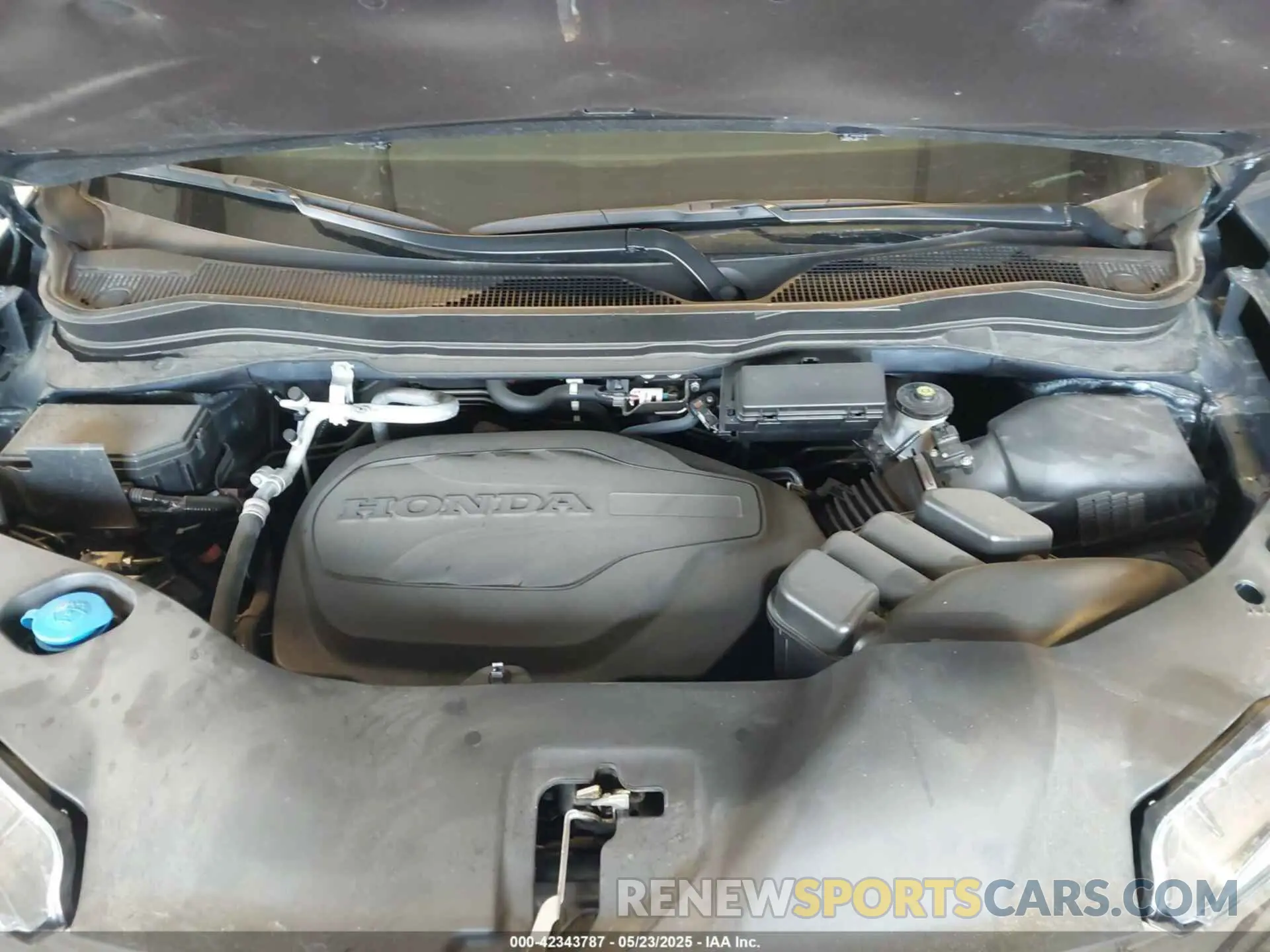 10 Photograph of a damaged car 5FNYF6H54MB082455 HONDA PILOT 2021
