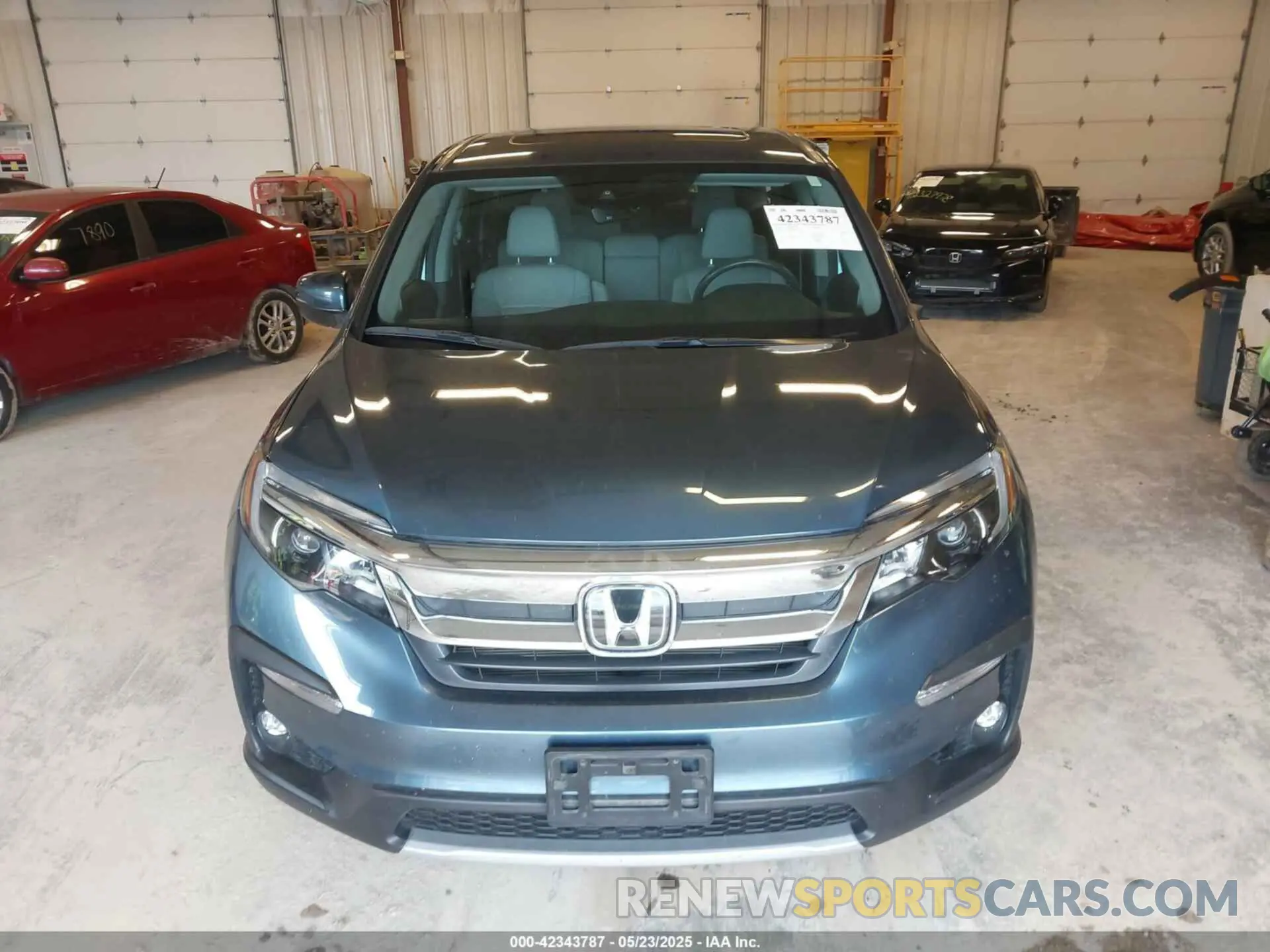12 Photograph of a damaged car 5FNYF6H54MB082455 HONDA PILOT 2021