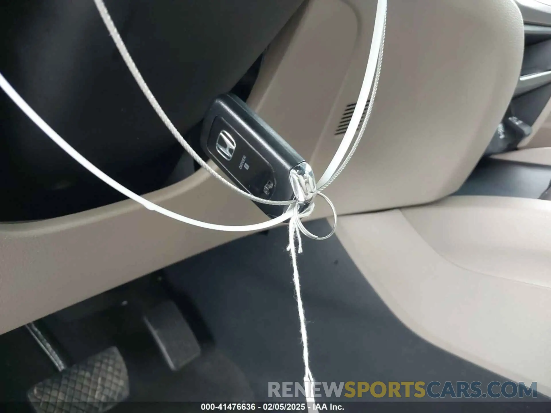11 Фотография поврежденного автомобиля 5FNYF6H55MB031305 HONDA PILOT 2021