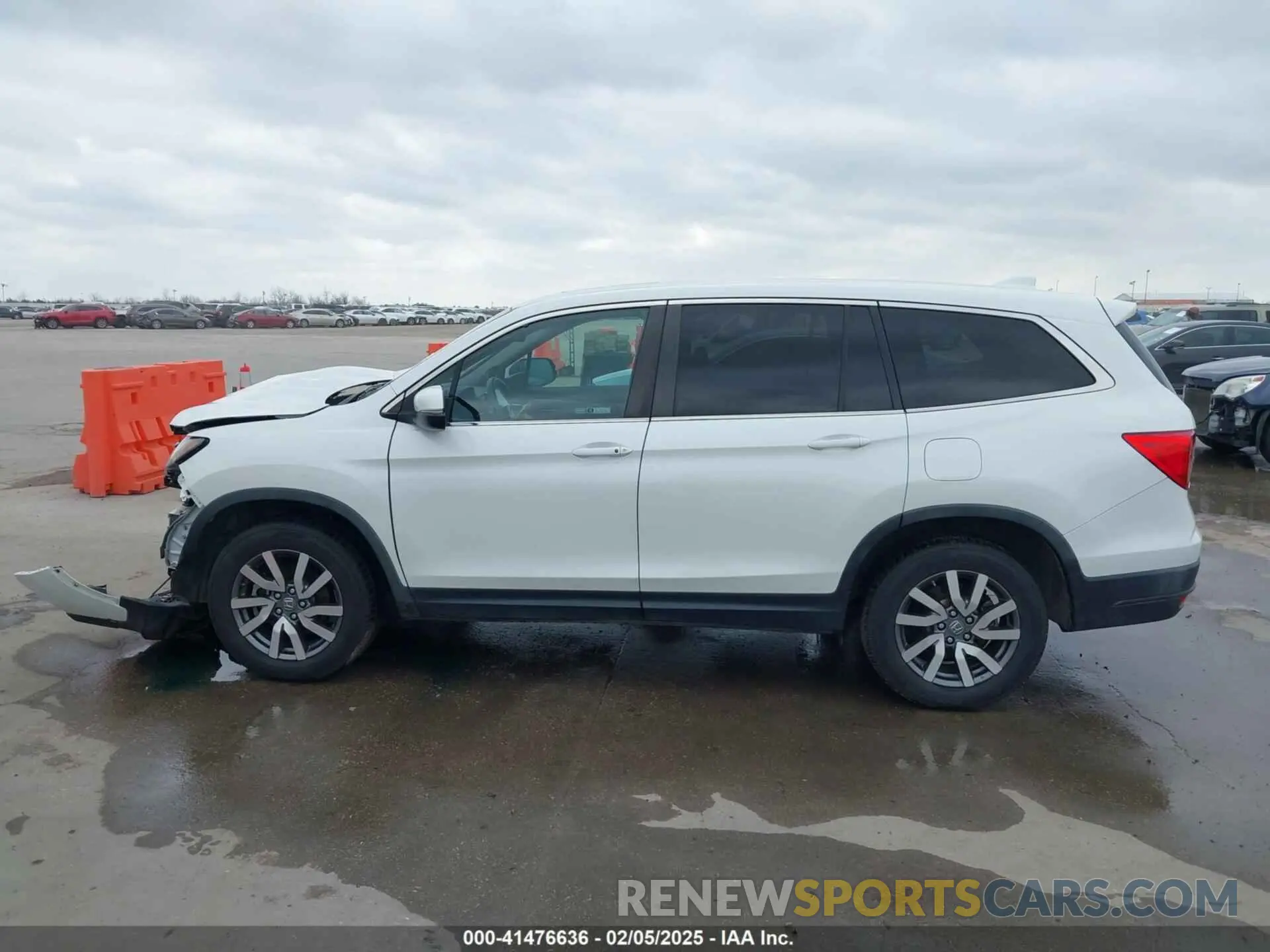 15 Фотография поврежденного автомобиля 5FNYF6H55MB031305 HONDA PILOT 2021