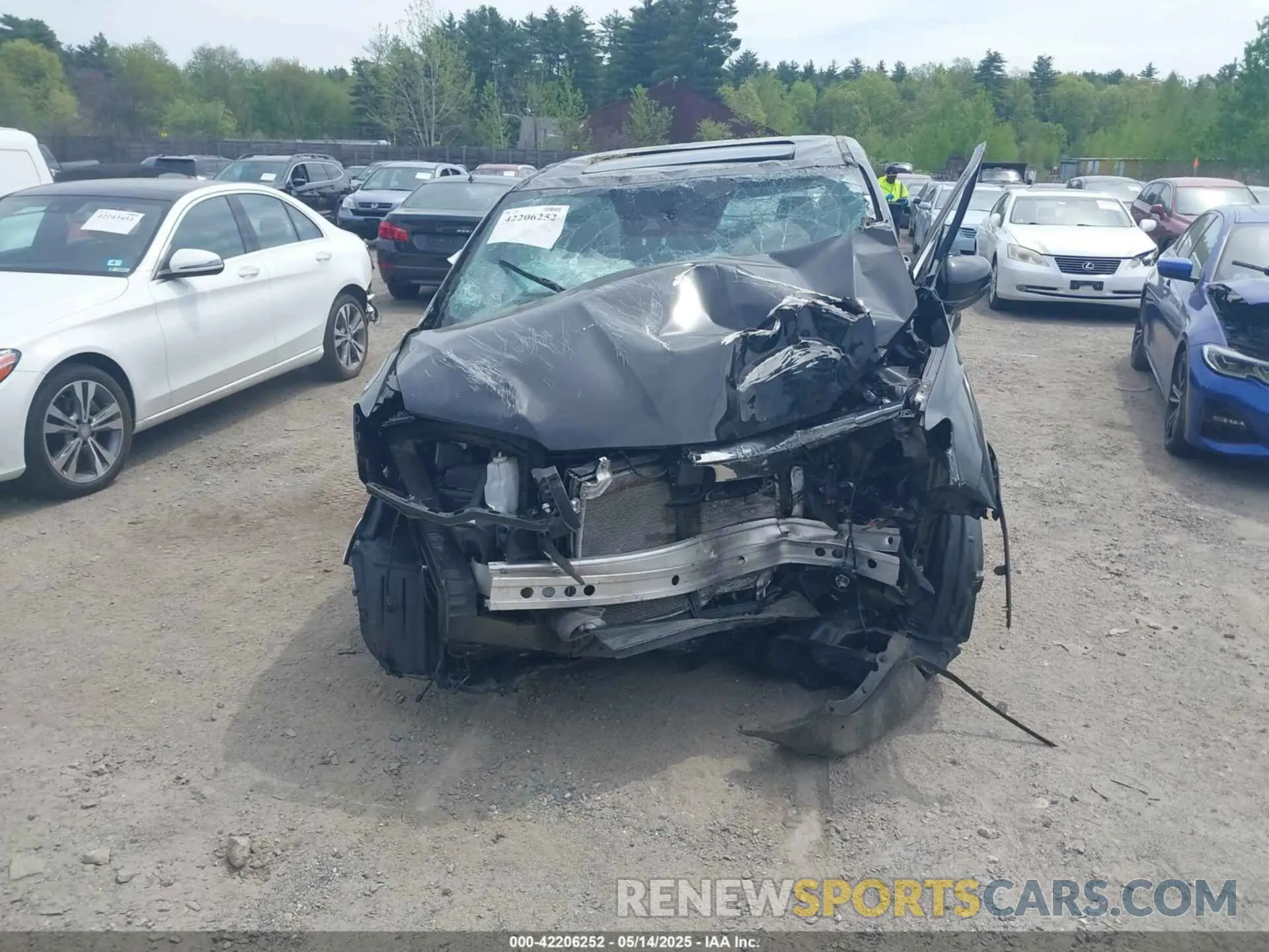 11 Photograph of a damaged car 5FNYF6H55MB069844 HONDA PILOT 2021