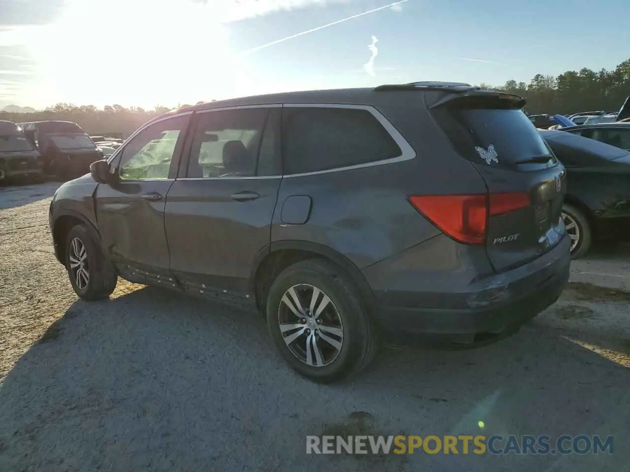 2 Photograph of a damaged car 5FNYF6H56GB097110 HONDA PILOT 2021