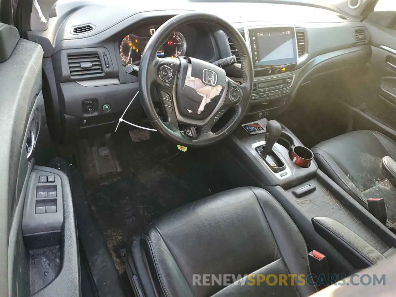 8 Photograph of a damaged car 5FNYF6H56GB097110 HONDA PILOT 2021