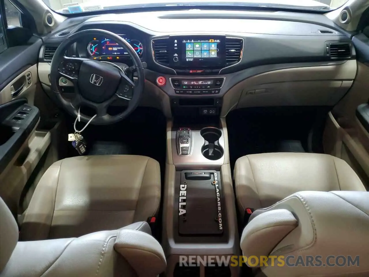 8 Photograph of a damaged car 5FNYF6H56MB003786 HONDA PILOT 2021