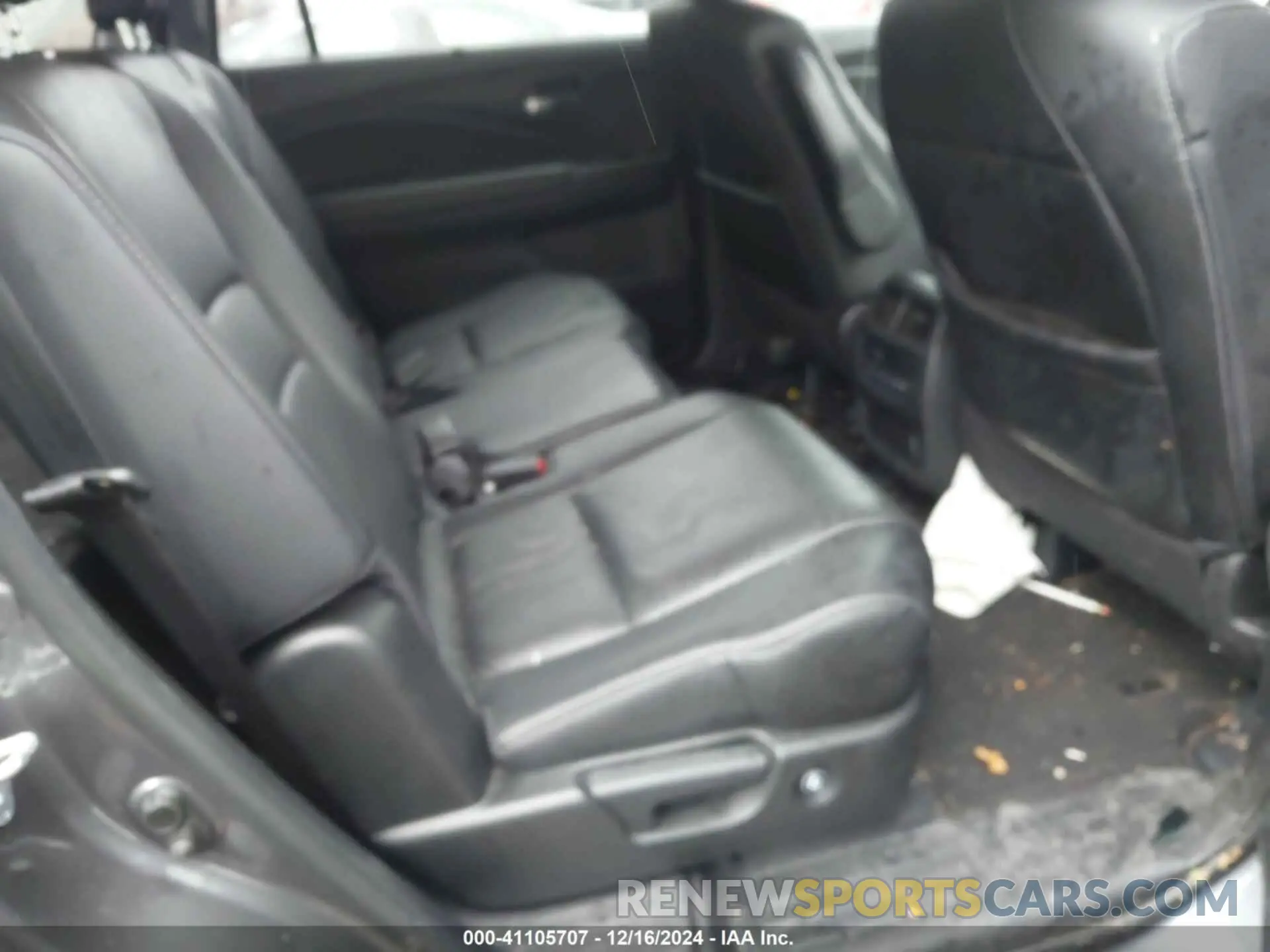8 Photograph of a damaged car 5FNYF6H56MB038117 HONDA PILOT 2021