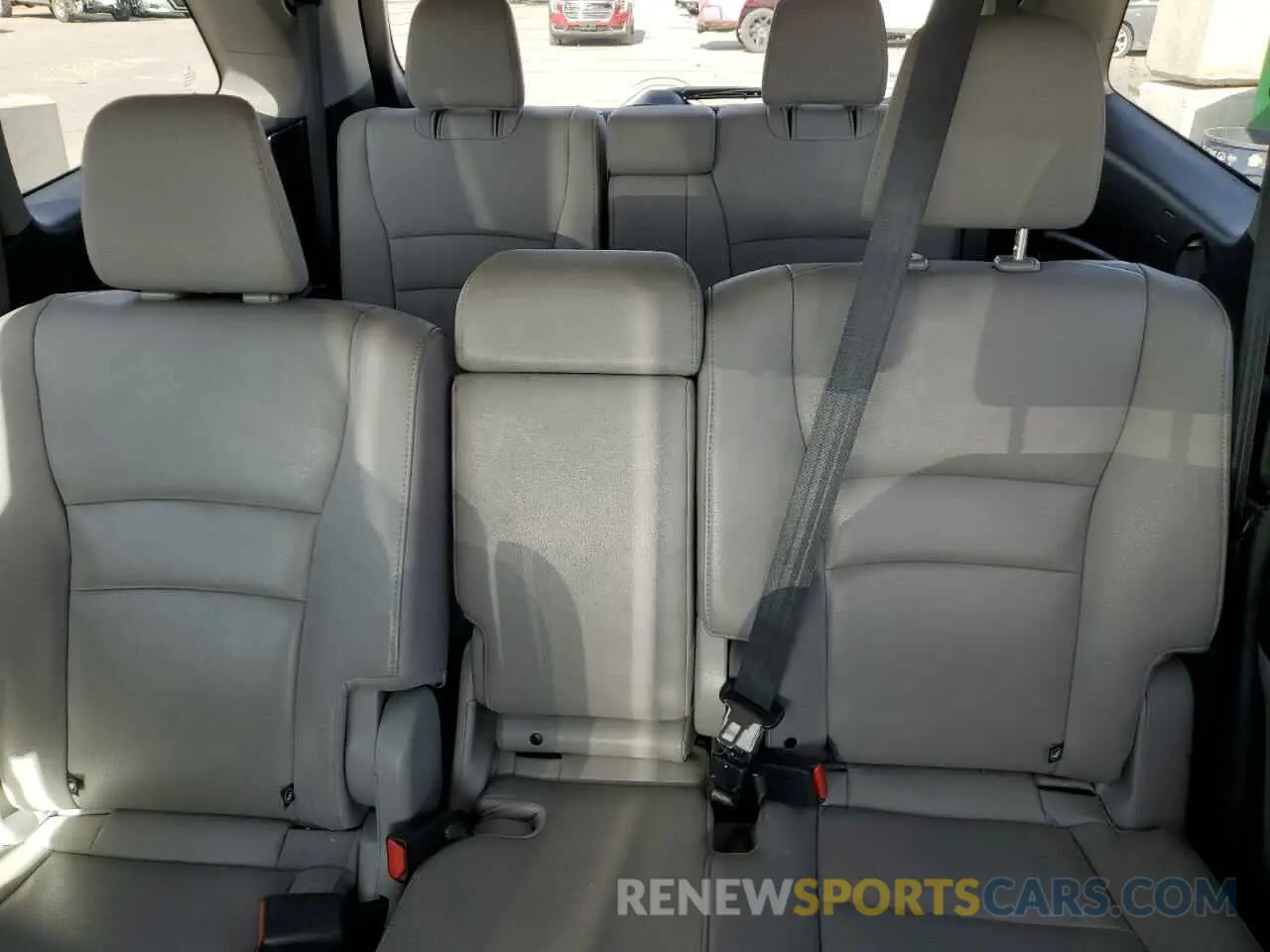 10 Фотография поврежденного автомобиля 5FNYF6H57MB046632 HONDA PILOT 2021
