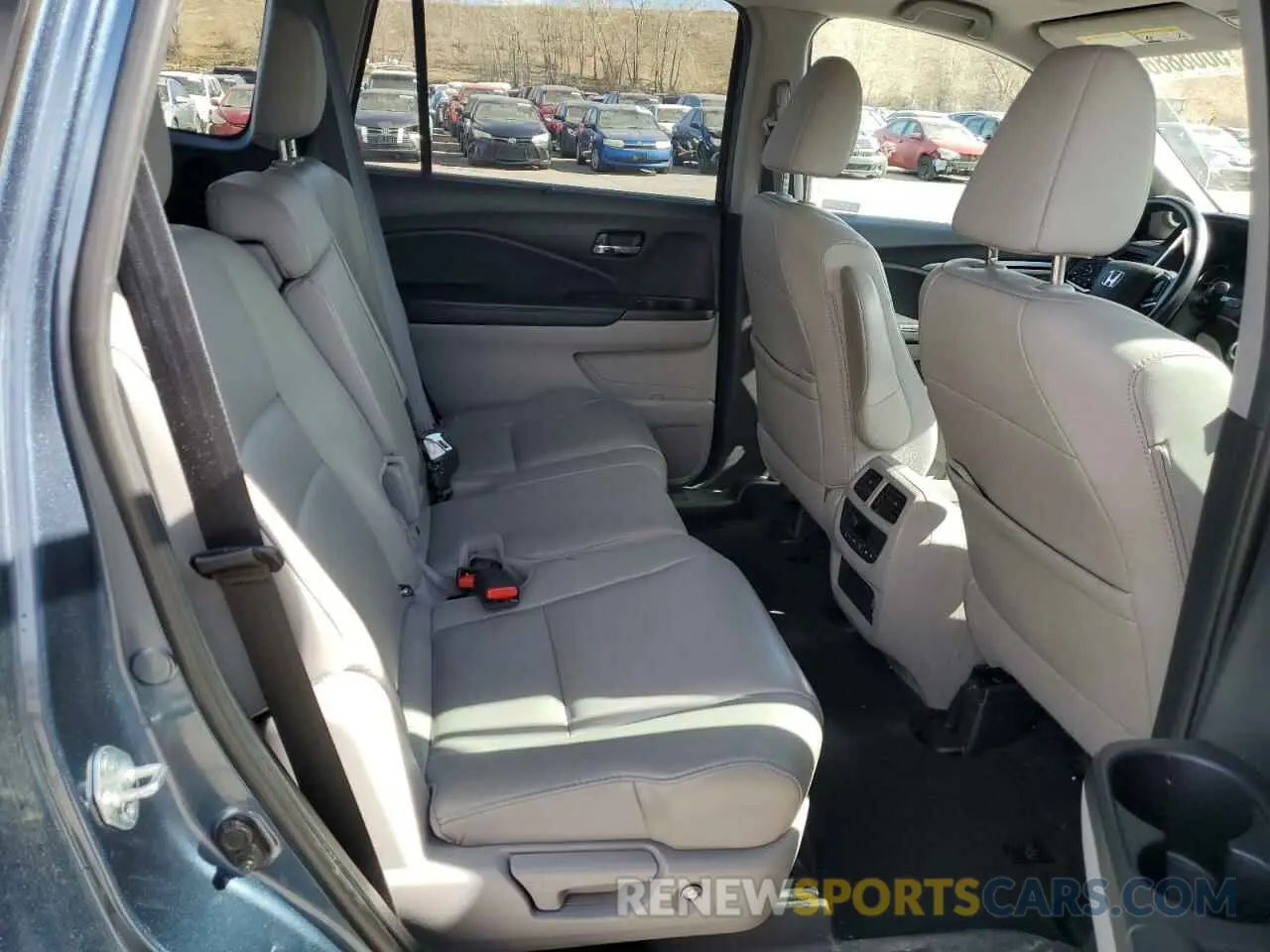 11 Фотография поврежденного автомобиля 5FNYF6H57MB046632 HONDA PILOT 2021