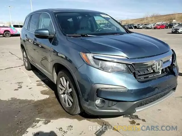 14 Фотография поврежденного автомобиля 5FNYF6H57MB046632 HONDA PILOT 2021