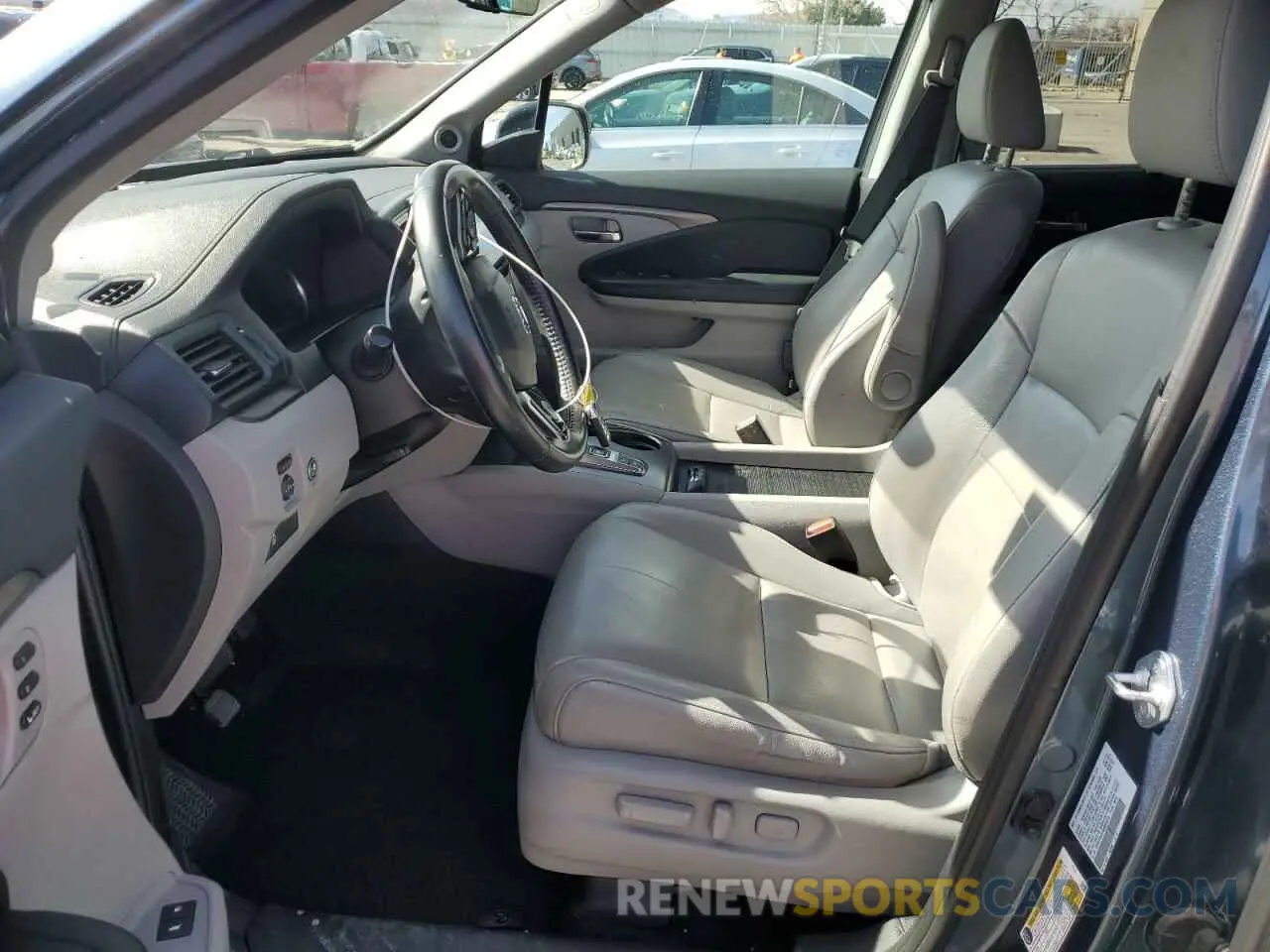 7 Фотография поврежденного автомобиля 5FNYF6H57MB046632 HONDA PILOT 2021