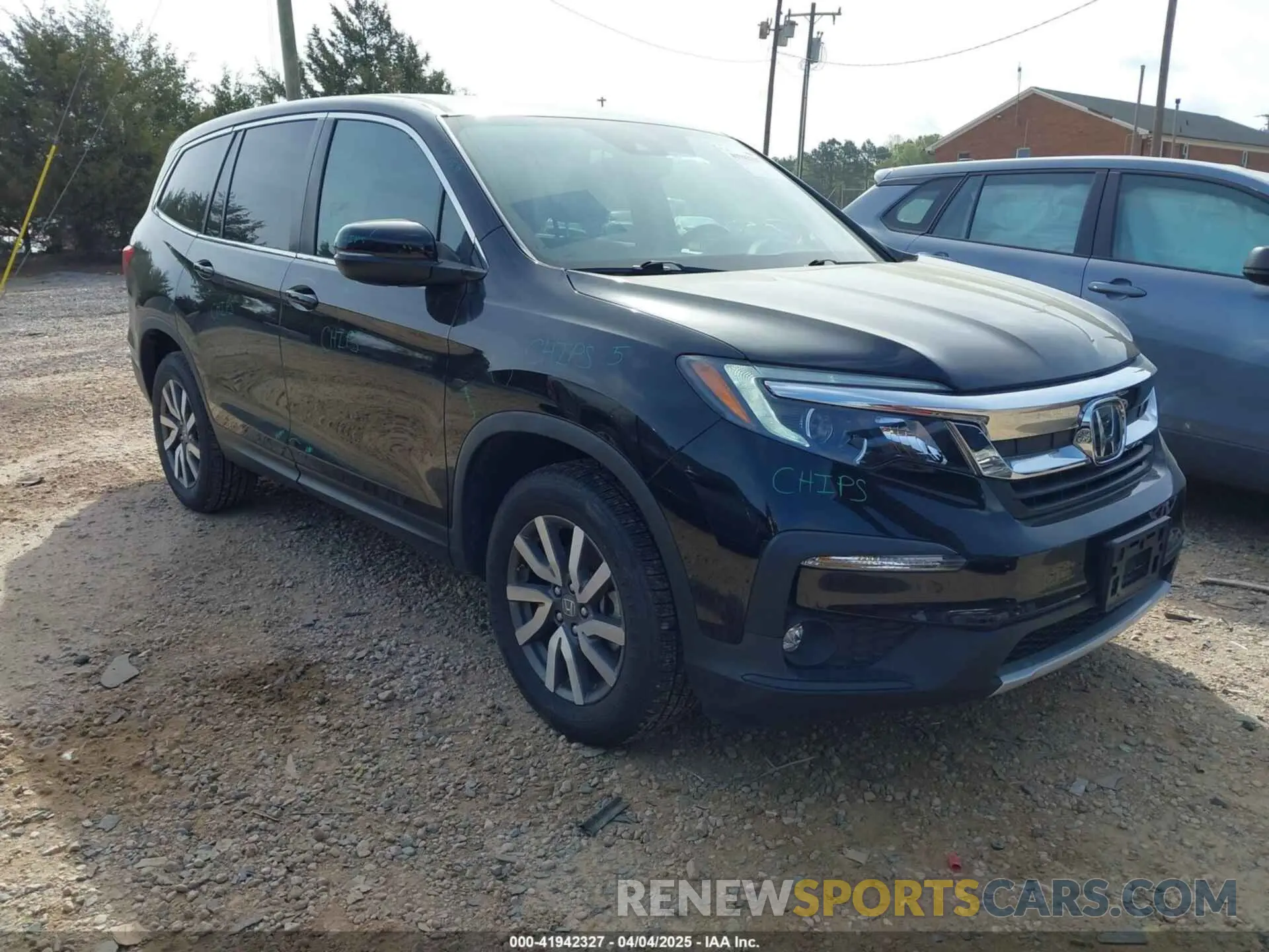 1 Фотография поврежденного автомобиля 5FNYF6H57MB064595 HONDA PILOT 2021