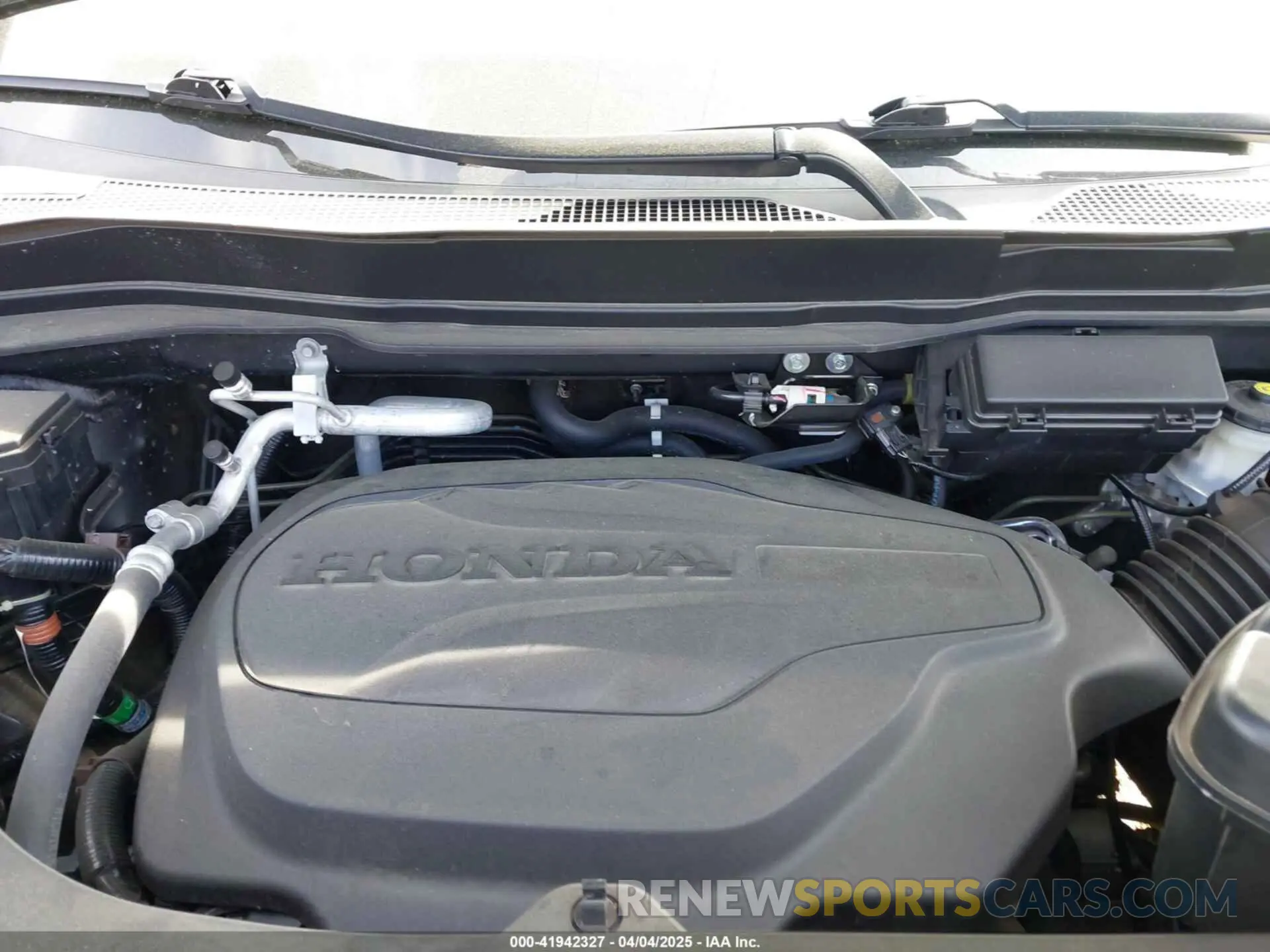 10 Фотография поврежденного автомобиля 5FNYF6H57MB064595 HONDA PILOT 2021