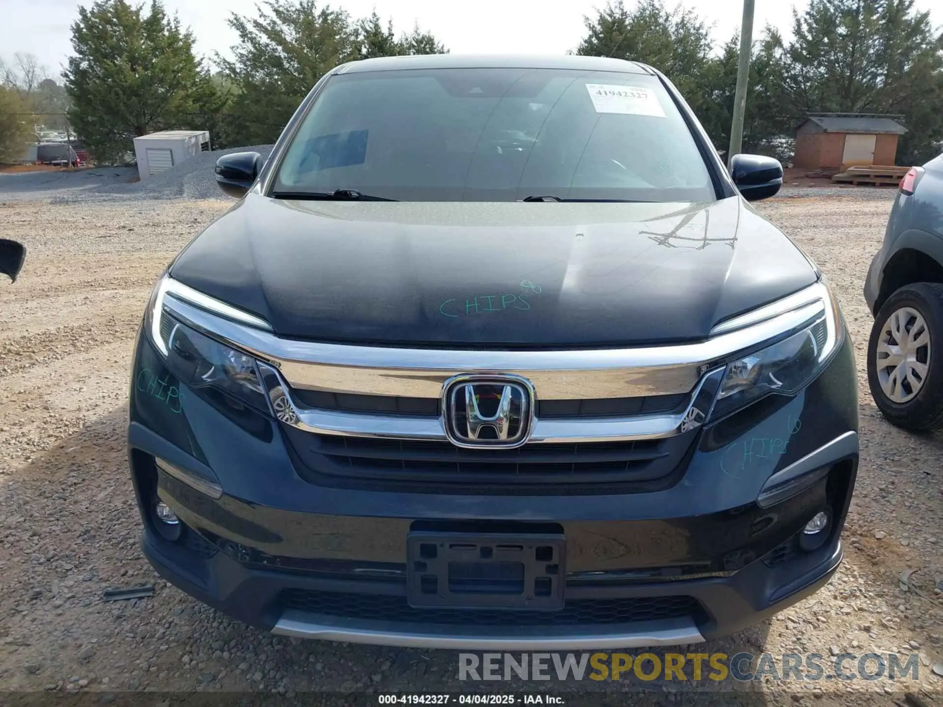 12 Фотография поврежденного автомобиля 5FNYF6H57MB064595 HONDA PILOT 2021
