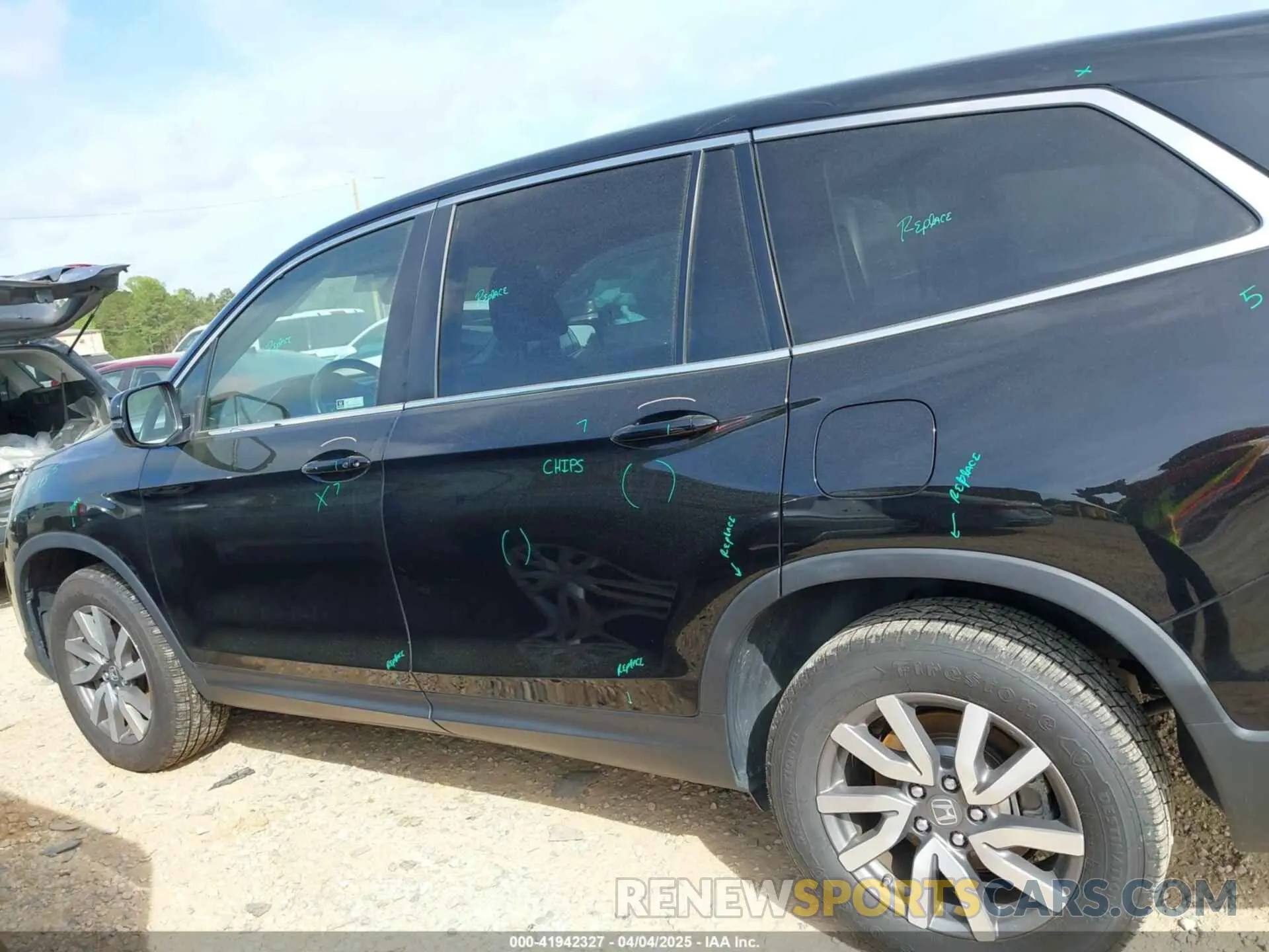 14 Фотография поврежденного автомобиля 5FNYF6H57MB064595 HONDA PILOT 2021