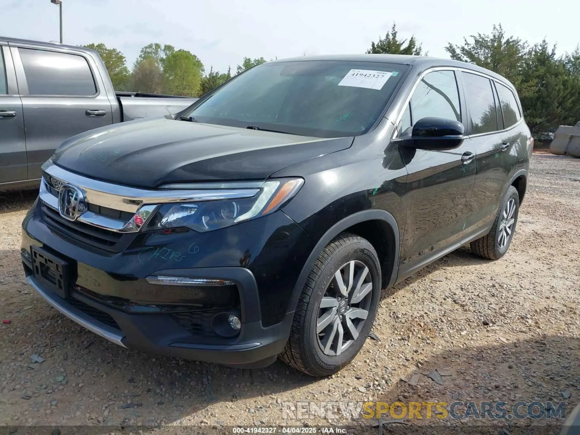 2 Фотография поврежденного автомобиля 5FNYF6H57MB064595 HONDA PILOT 2021