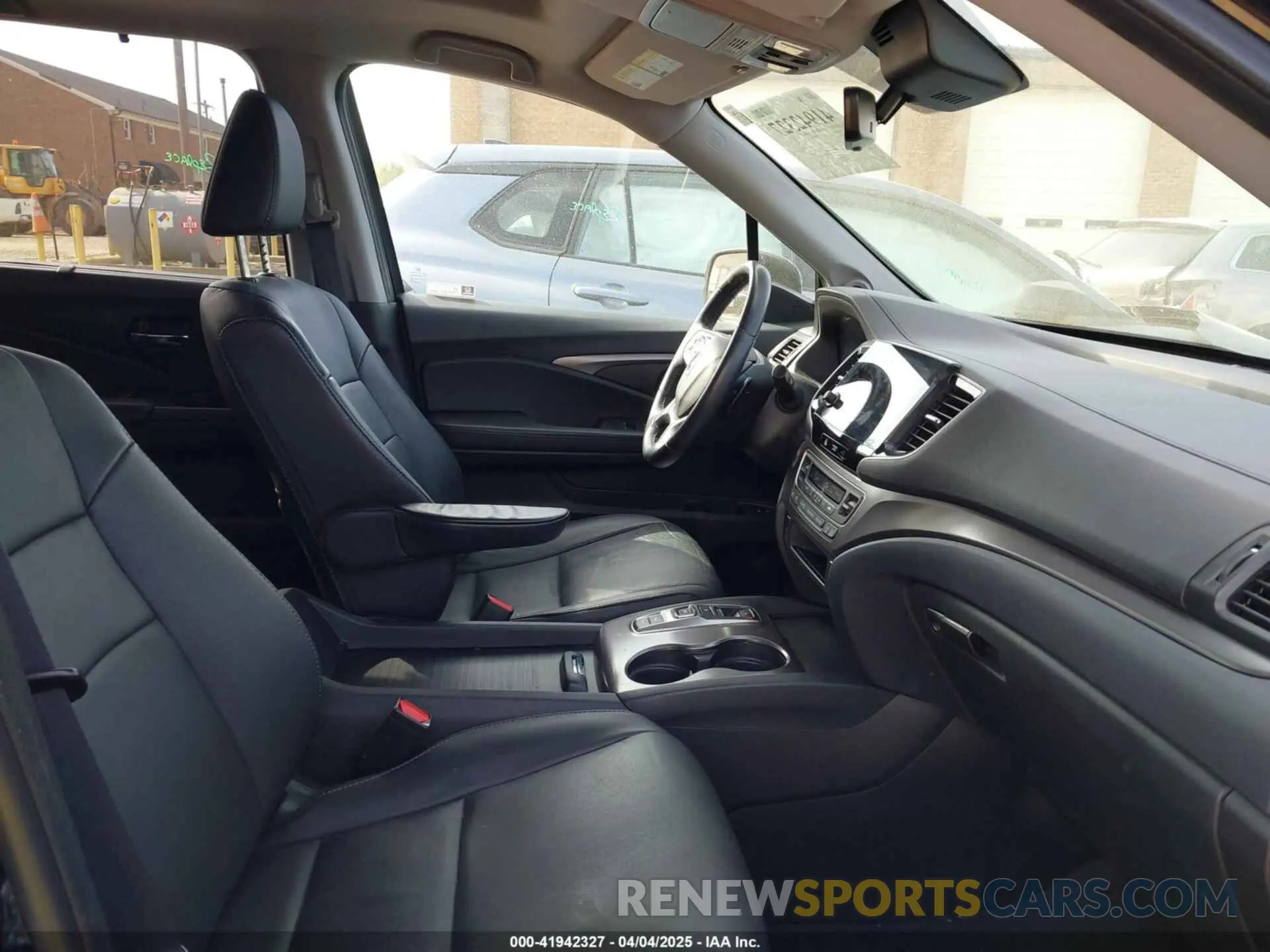 5 Фотография поврежденного автомобиля 5FNYF6H57MB064595 HONDA PILOT 2021