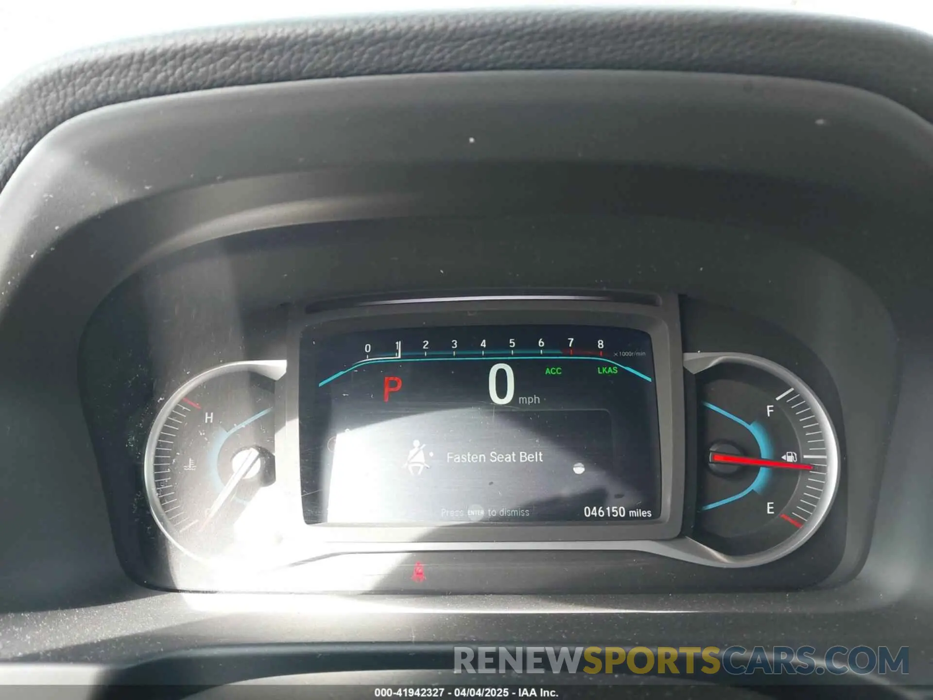 7 Фотография поврежденного автомобиля 5FNYF6H57MB064595 HONDA PILOT 2021
