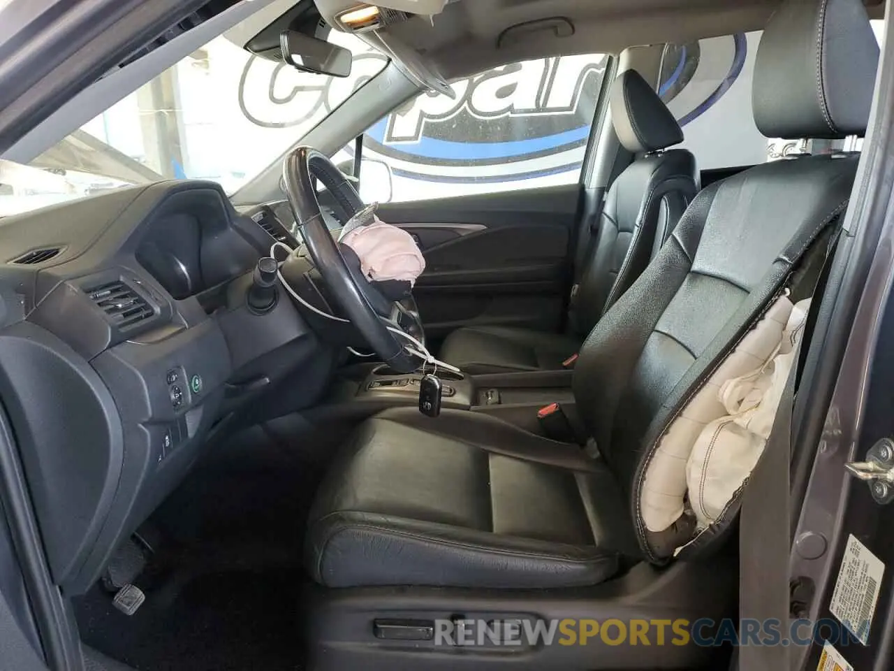 7 Photograph of a damaged car 5FNYF6H58MB001098 HONDA PILOT 2021