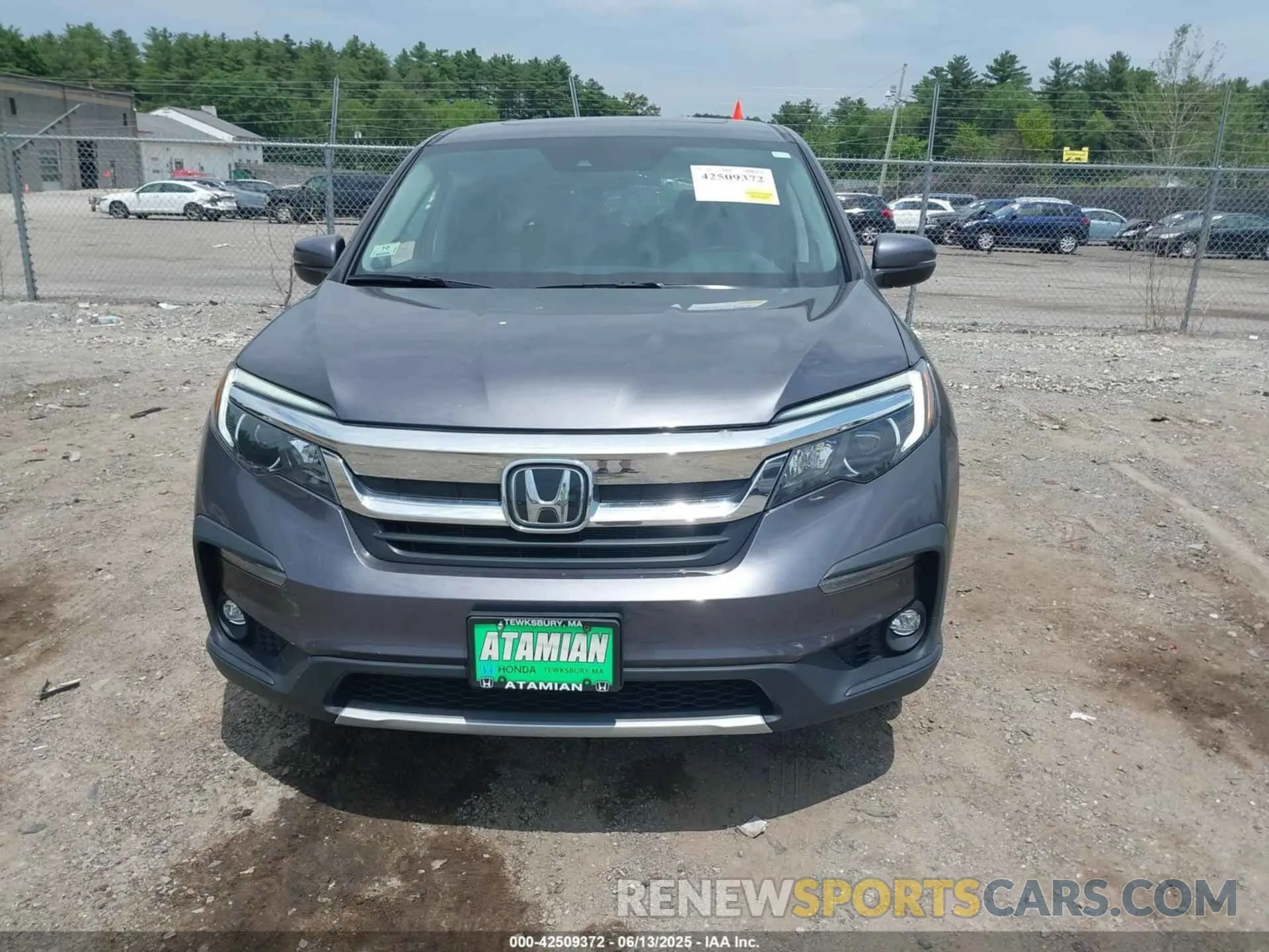 12 Фотография поврежденного автомобиля 5FNYF6H58MB067005 HONDA PILOT 2021
