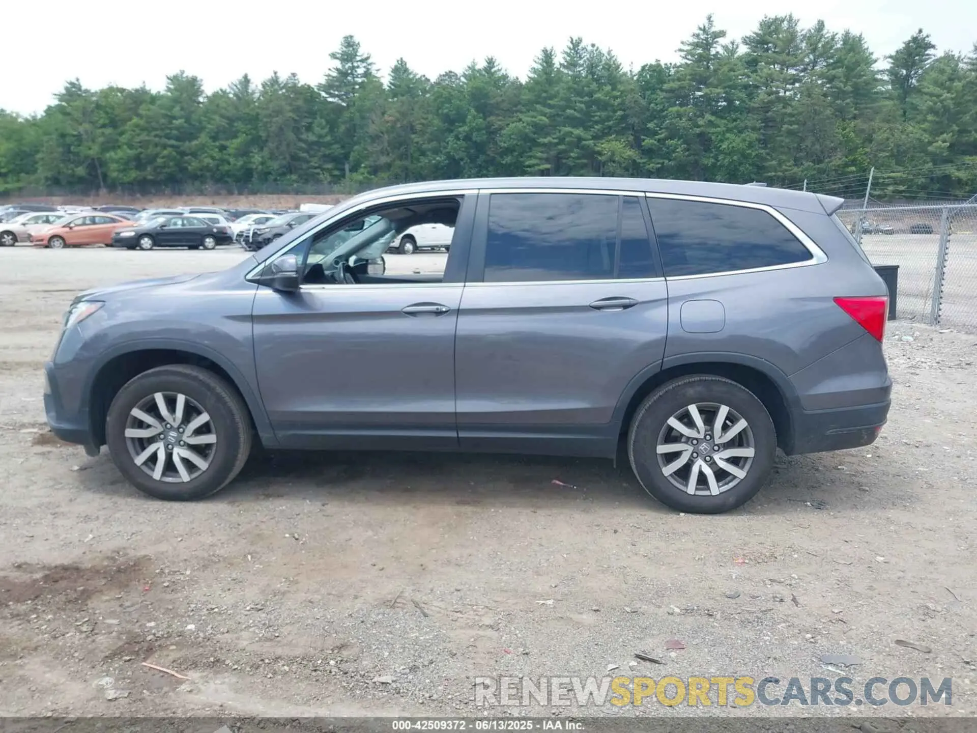 14 Фотография поврежденного автомобиля 5FNYF6H58MB067005 HONDA PILOT 2021