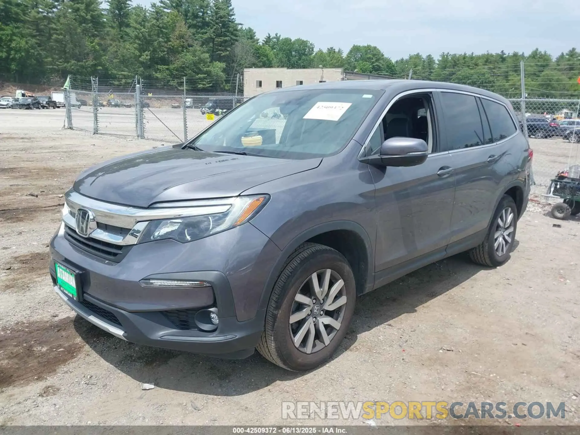 2 Фотография поврежденного автомобиля 5FNYF6H58MB067005 HONDA PILOT 2021