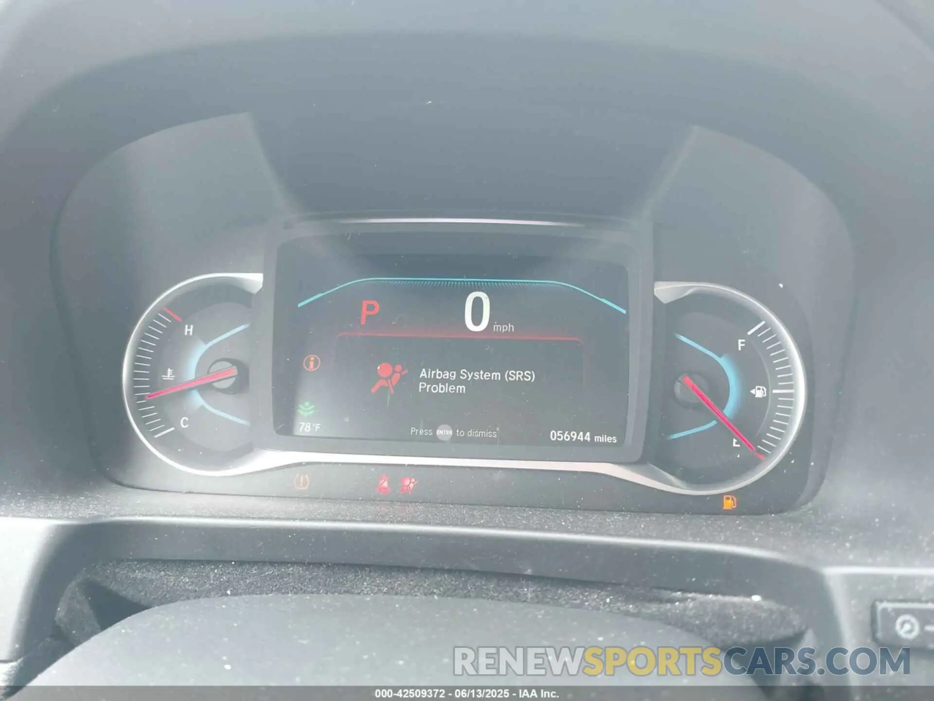 7 Фотография поврежденного автомобиля 5FNYF6H58MB067005 HONDA PILOT 2021