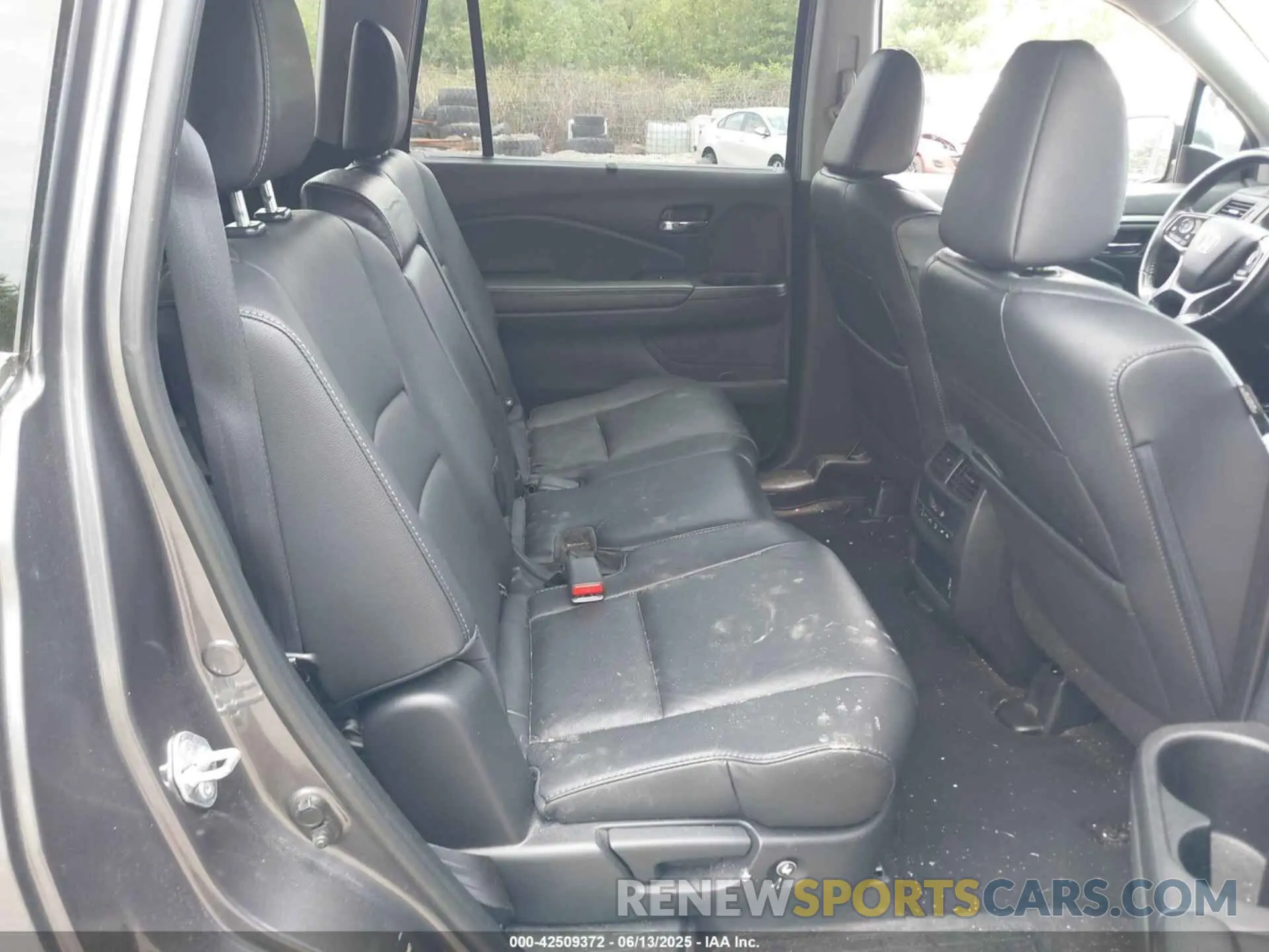 8 Фотография поврежденного автомобиля 5FNYF6H58MB067005 HONDA PILOT 2021
