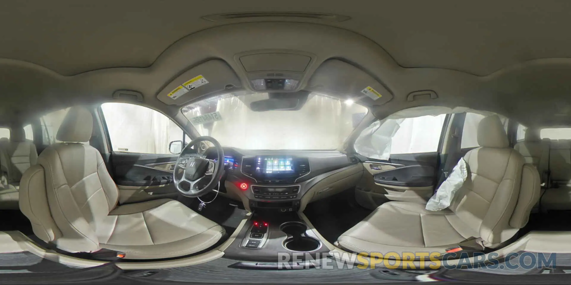 14 Фотография поврежденного автомобиля 5FNYF6H58MB090087 HONDA PILOT 2021