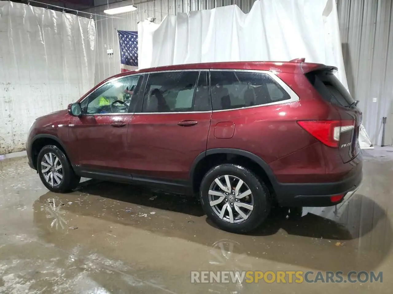 2 Фотография поврежденного автомобиля 5FNYF6H58MB090087 HONDA PILOT 2021