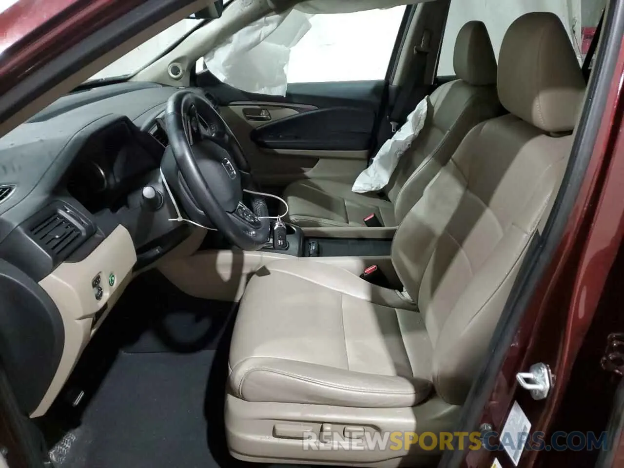 7 Фотография поврежденного автомобиля 5FNYF6H58MB090087 HONDA PILOT 2021