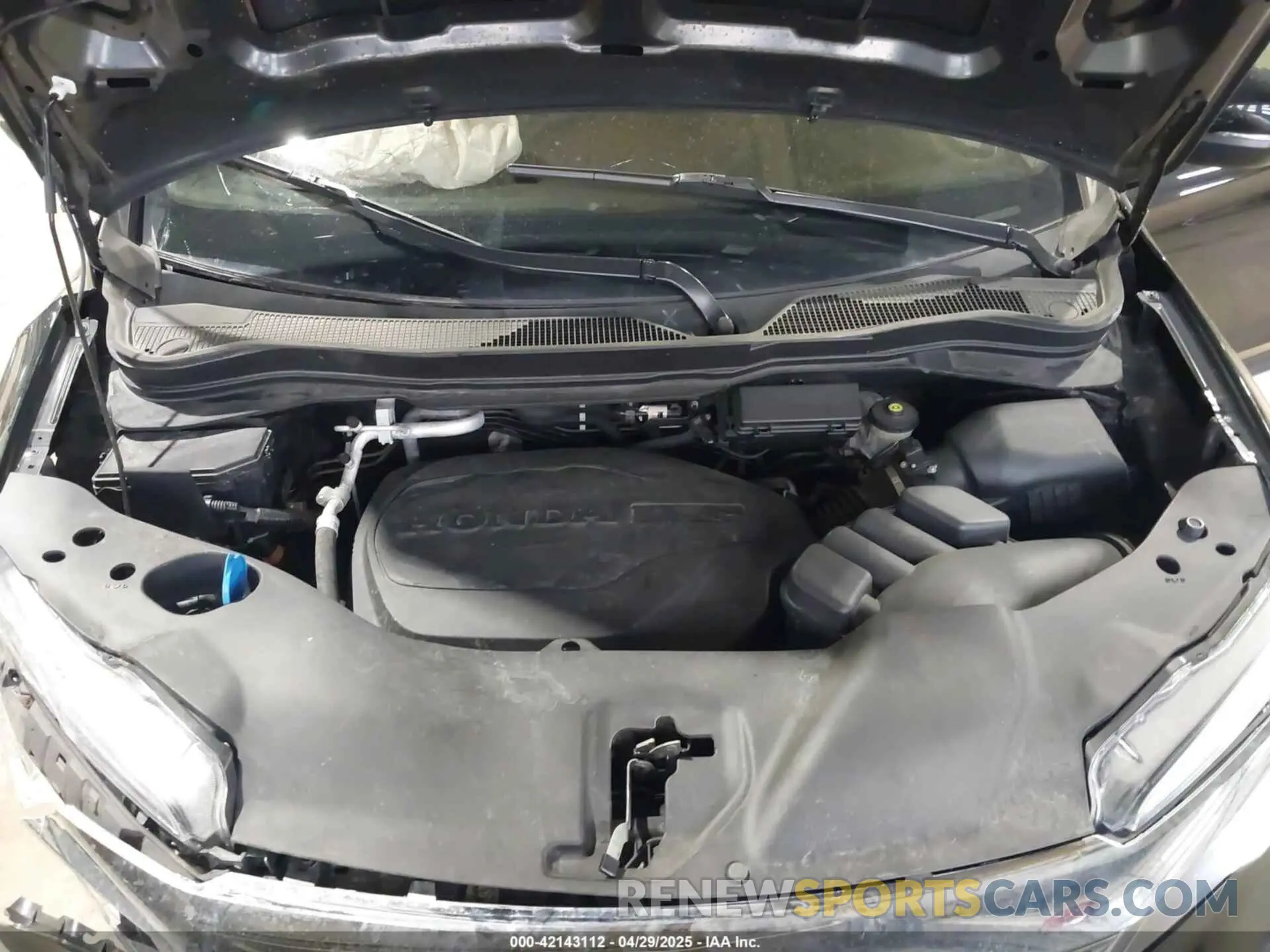 10 Фотография поврежденного автомобиля 5FNYF6H58MB092860 HONDA PILOT 2021