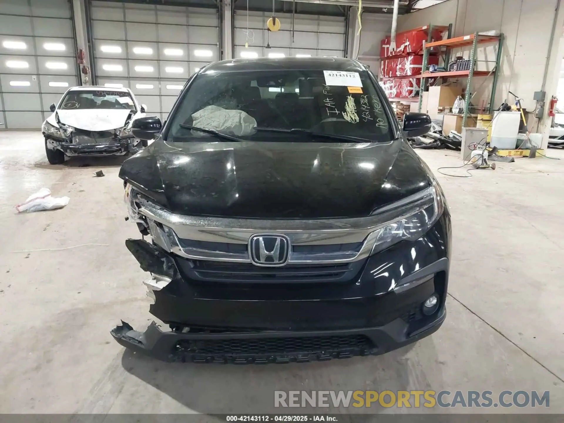 12 Фотография поврежденного автомобиля 5FNYF6H58MB092860 HONDA PILOT 2021