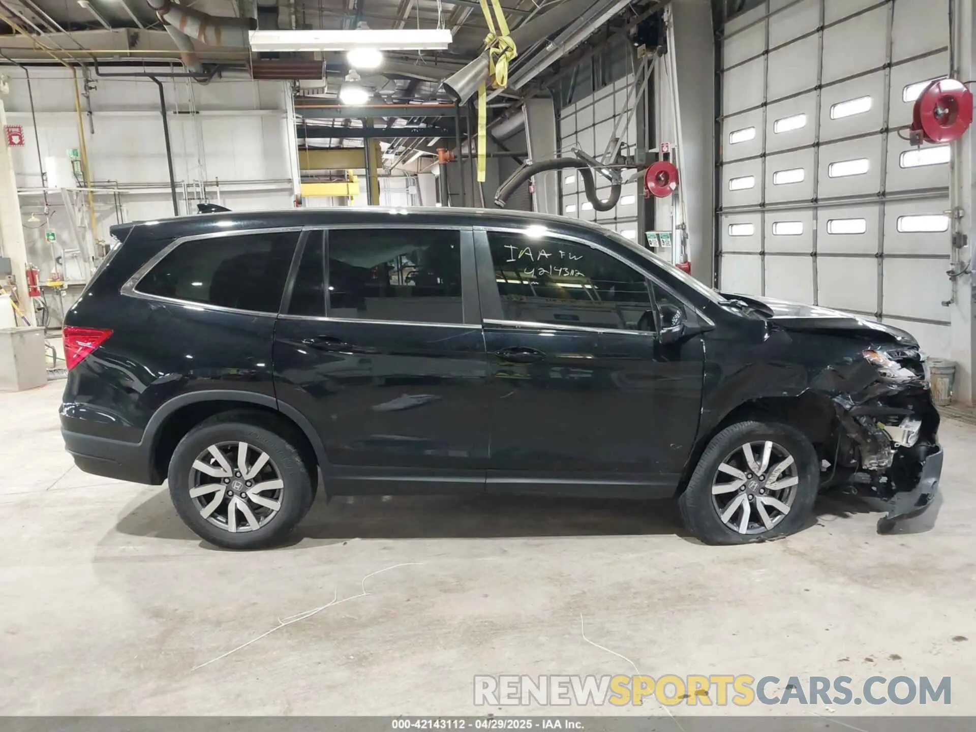 13 Фотография поврежденного автомобиля 5FNYF6H58MB092860 HONDA PILOT 2021
