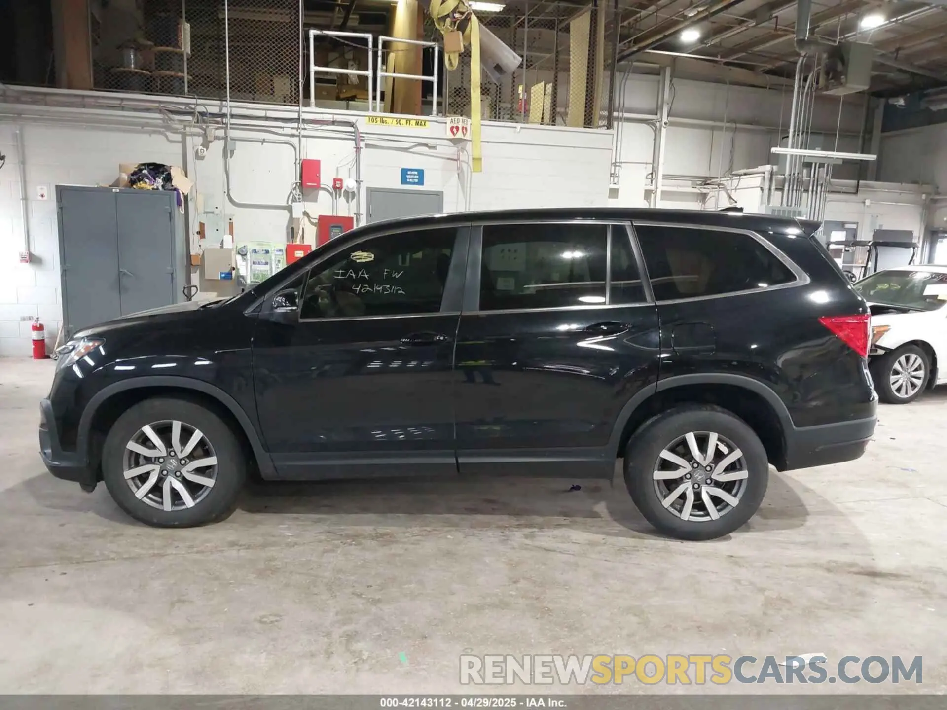 14 Фотография поврежденного автомобиля 5FNYF6H58MB092860 HONDA PILOT 2021