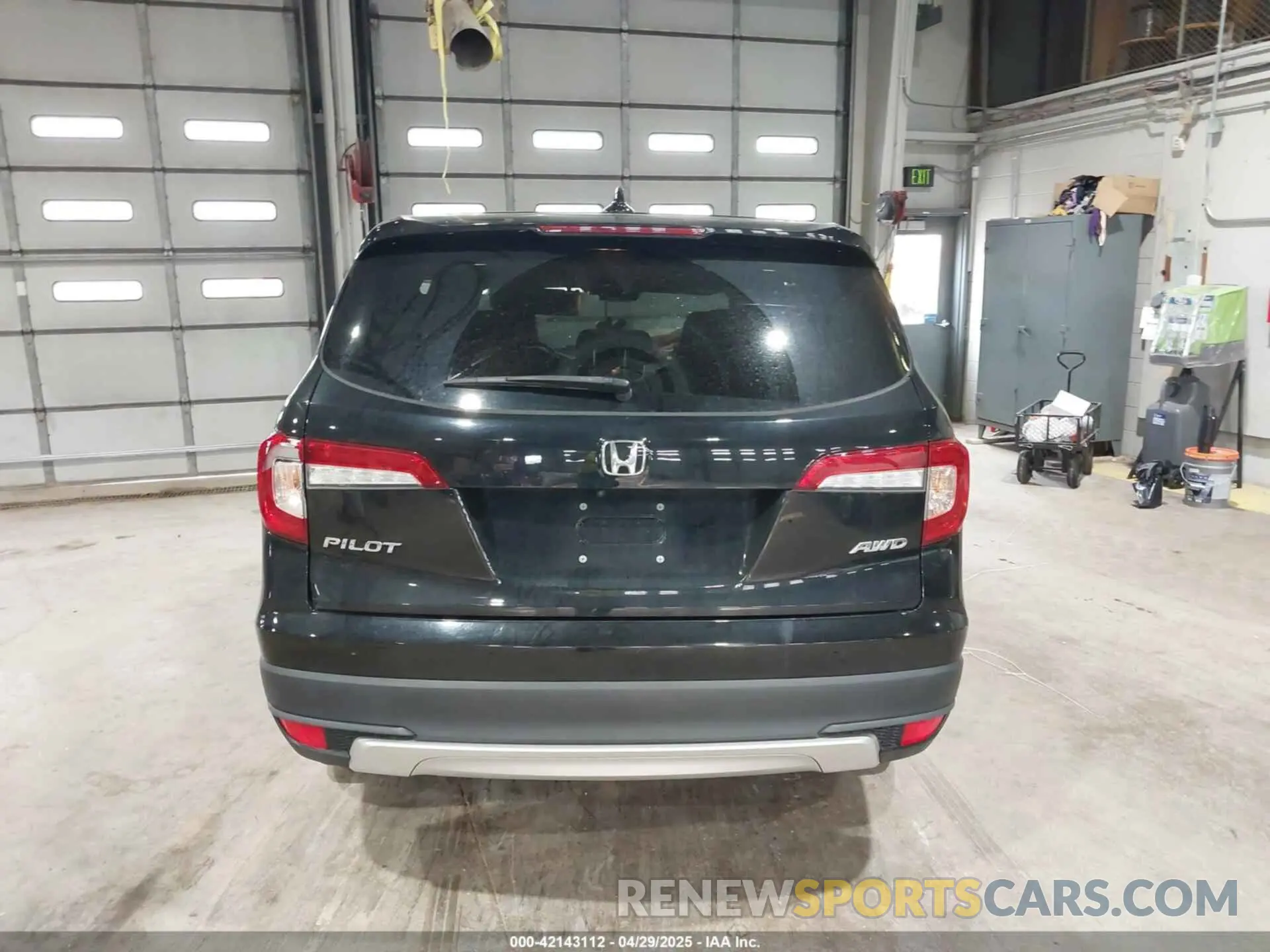 16 Фотография поврежденного автомобиля 5FNYF6H58MB092860 HONDA PILOT 2021
