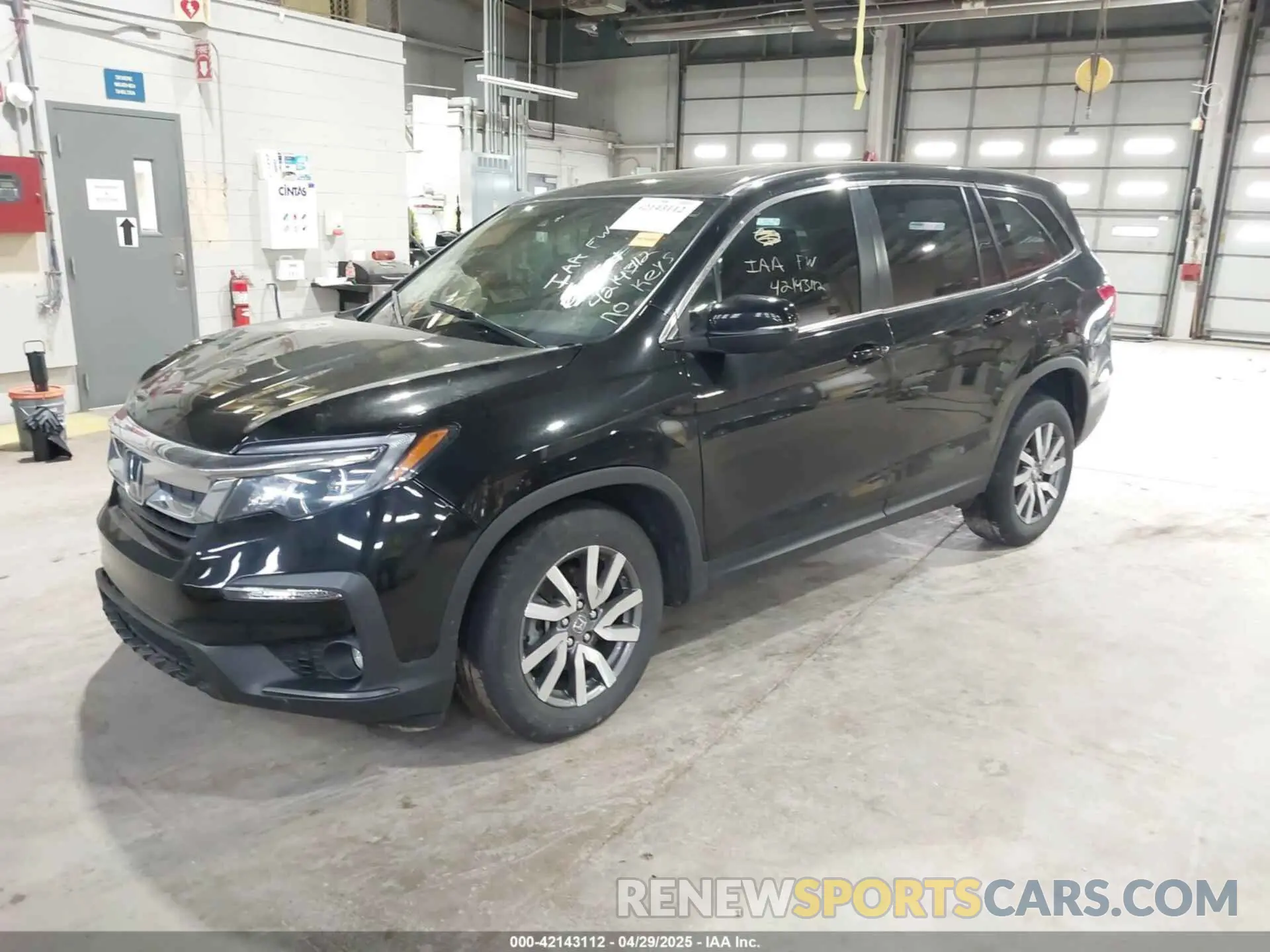 2 Фотография поврежденного автомобиля 5FNYF6H58MB092860 HONDA PILOT 2021