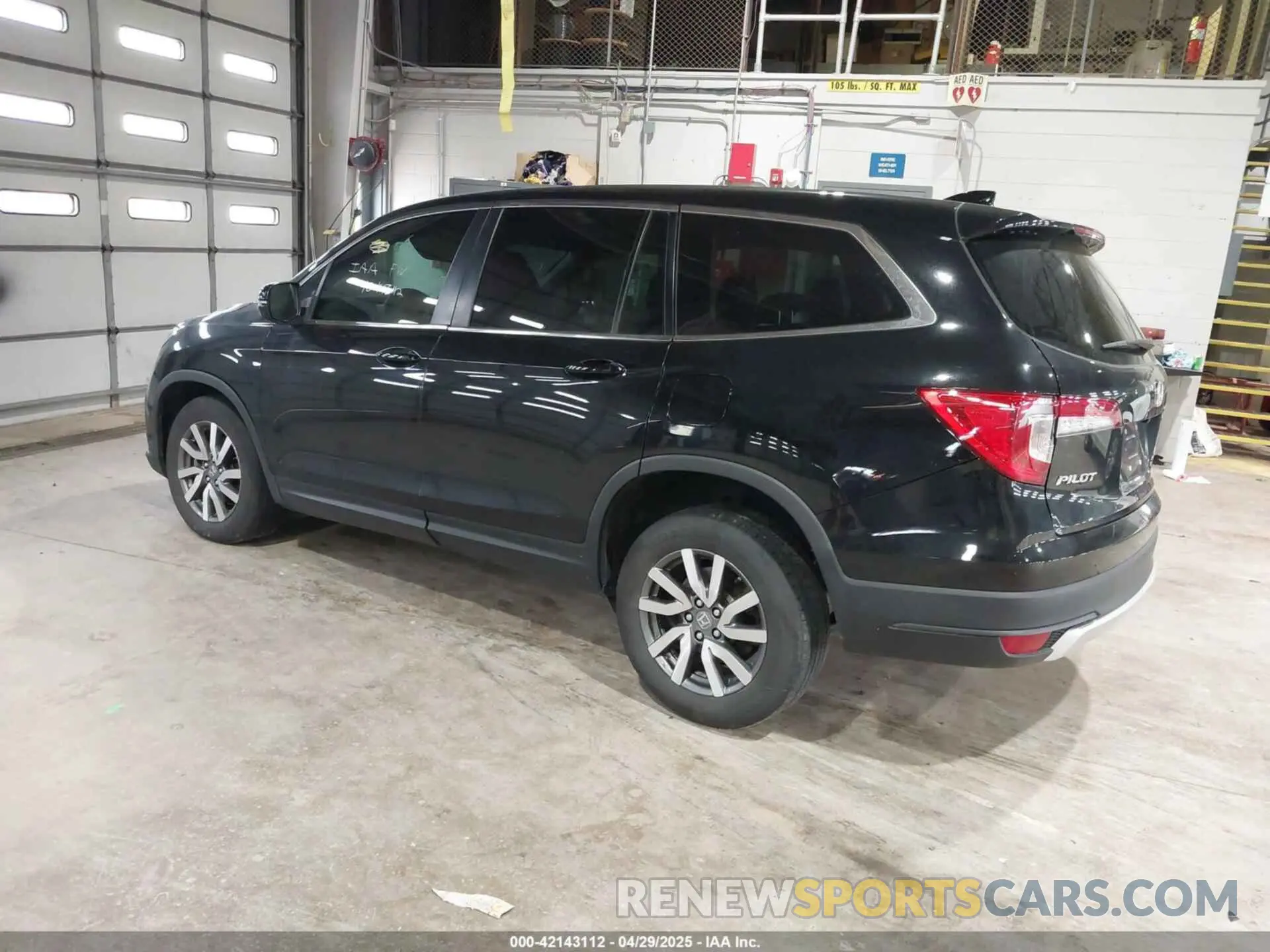 3 Фотография поврежденного автомобиля 5FNYF6H58MB092860 HONDA PILOT 2021