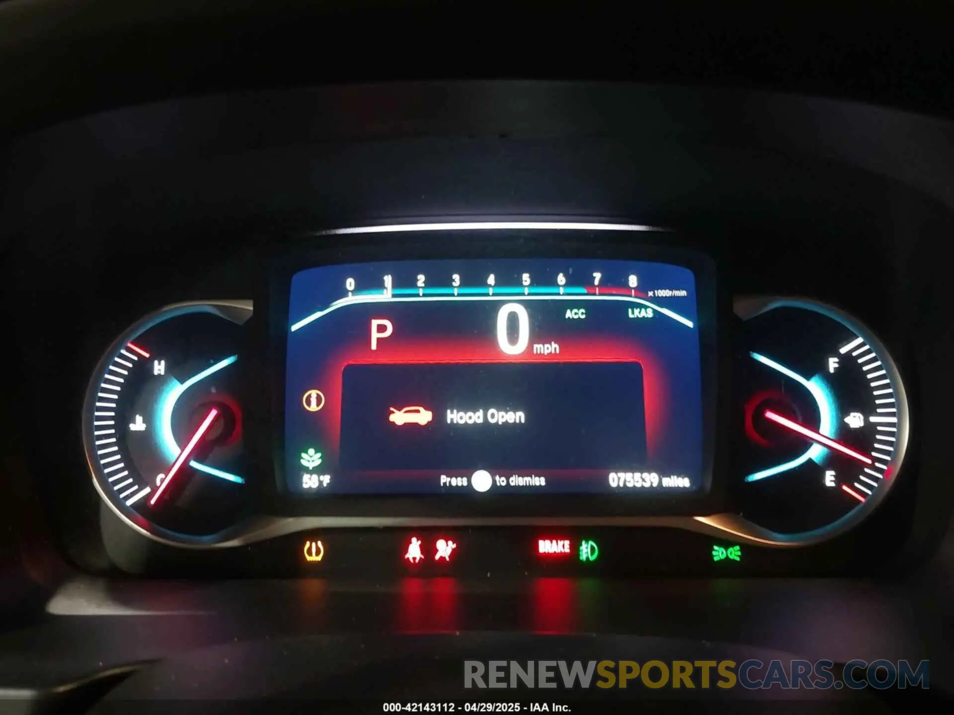 7 Фотография поврежденного автомобиля 5FNYF6H58MB092860 HONDA PILOT 2021