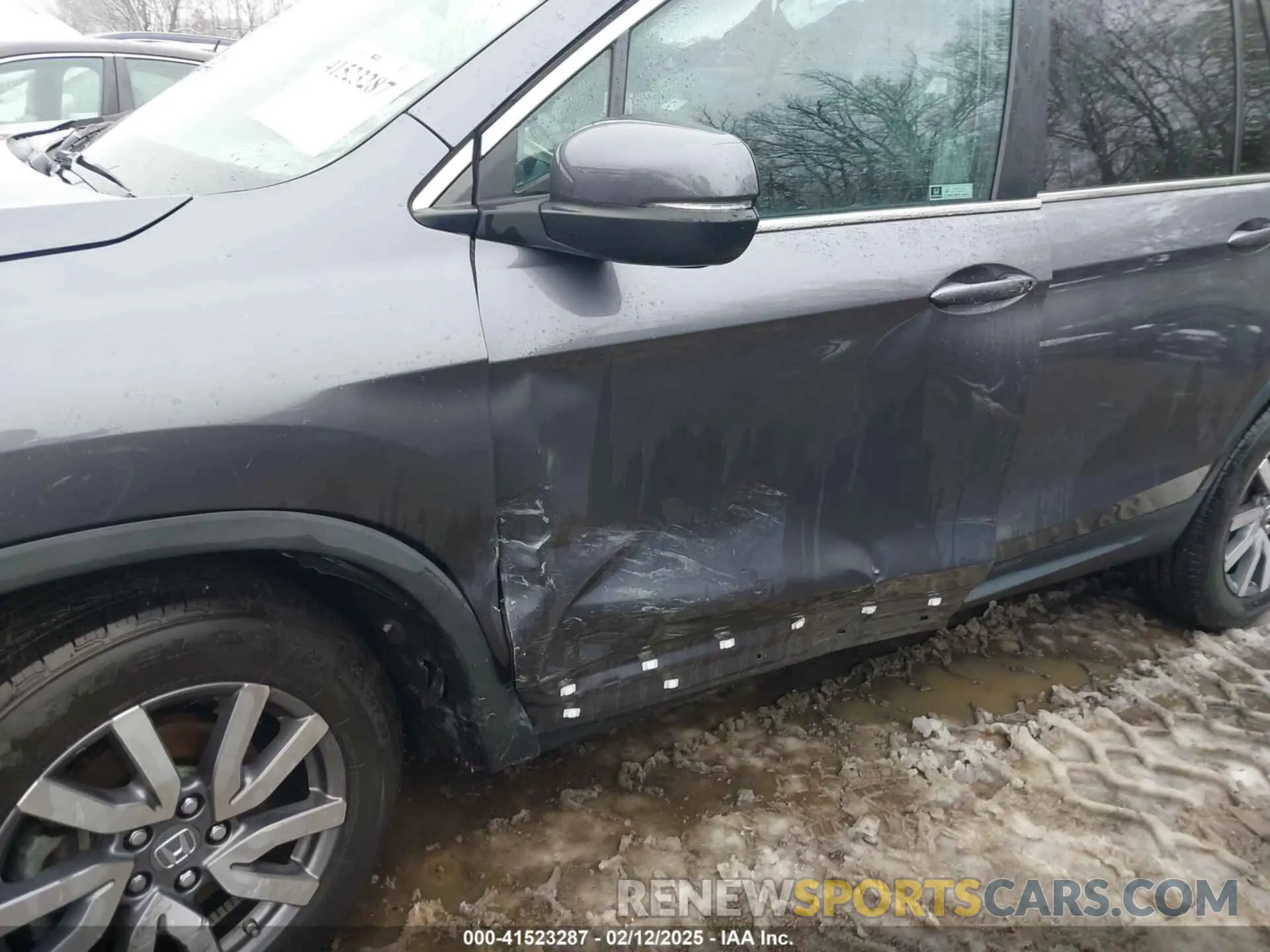 6 Photograph of a damaged car 5FNYF6H58MB102254 HONDA PILOT 2021